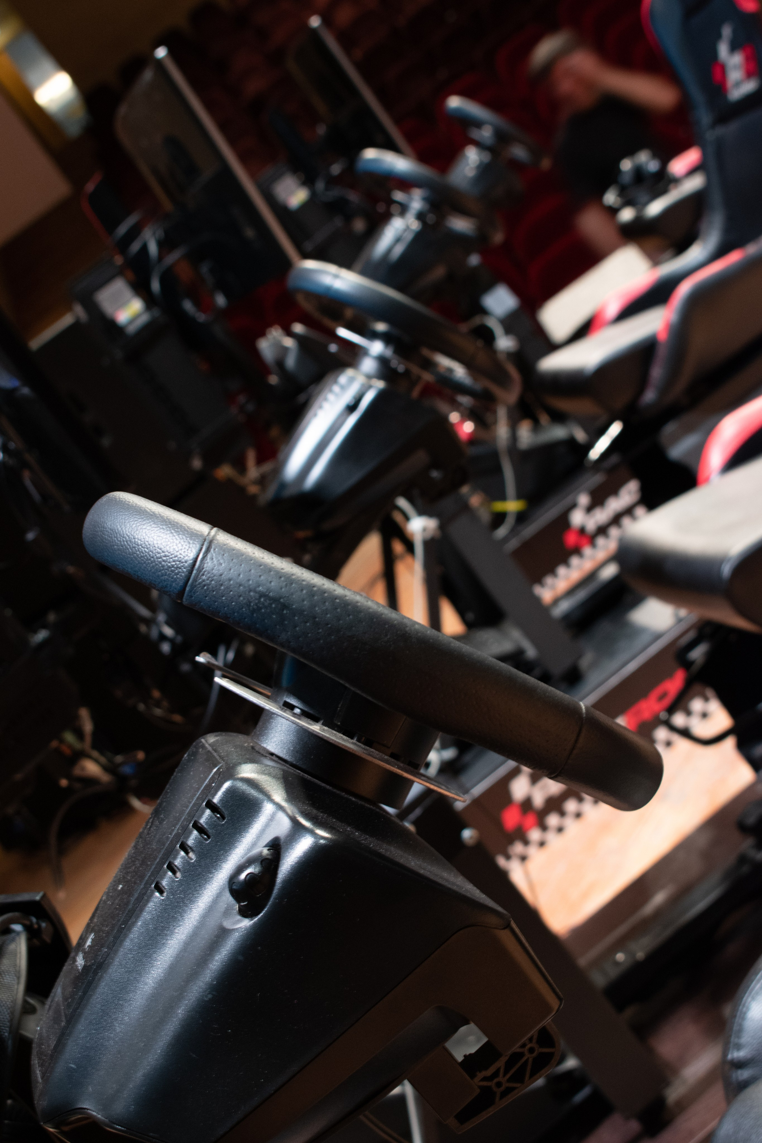 RaceRoom — Командный турнир среди ВУЗов города Москвы | 22.02.20. Репортажный фотограф Сыбер Мартти