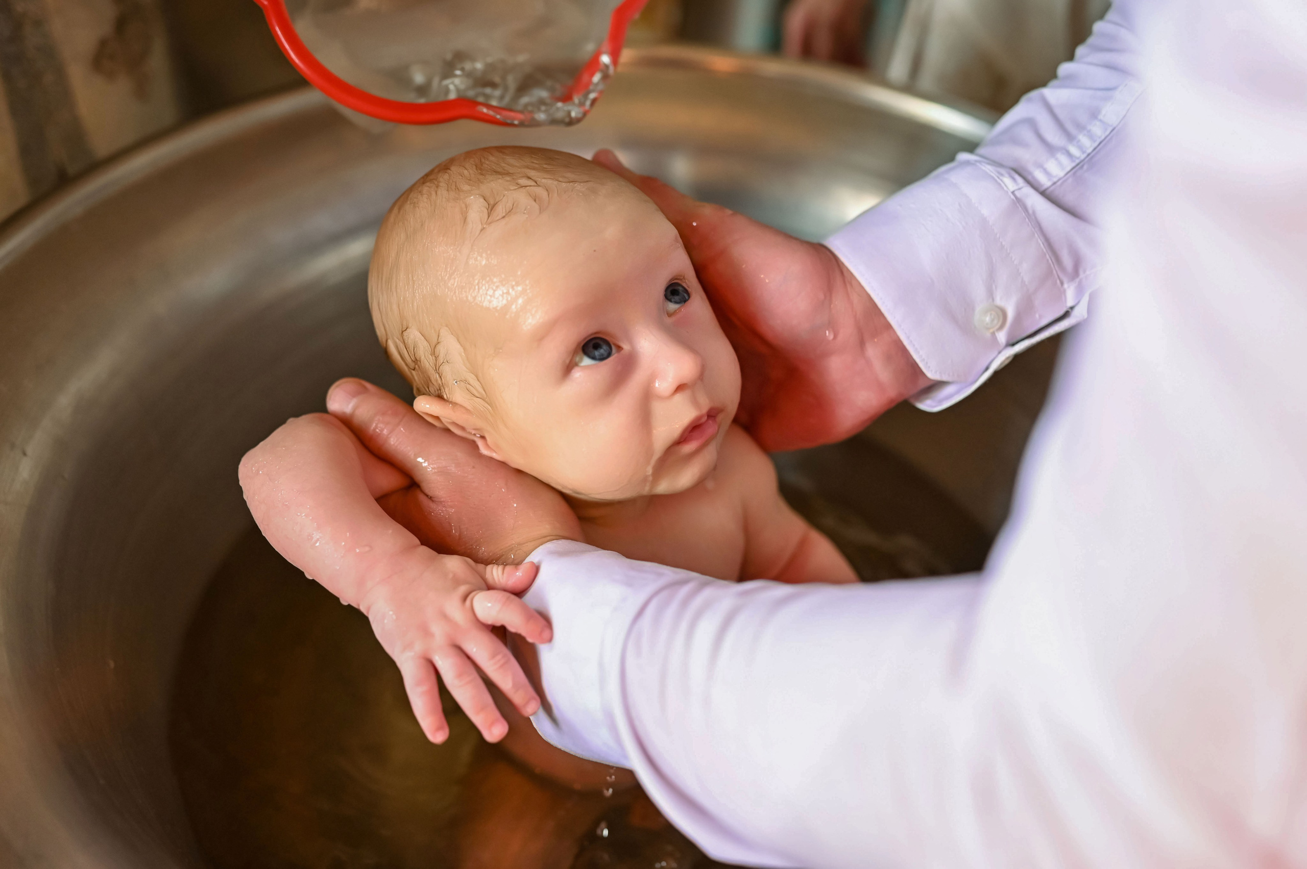 Крещение Владимира. Семейный фотограф в г. Воскресенск Наталия Молева