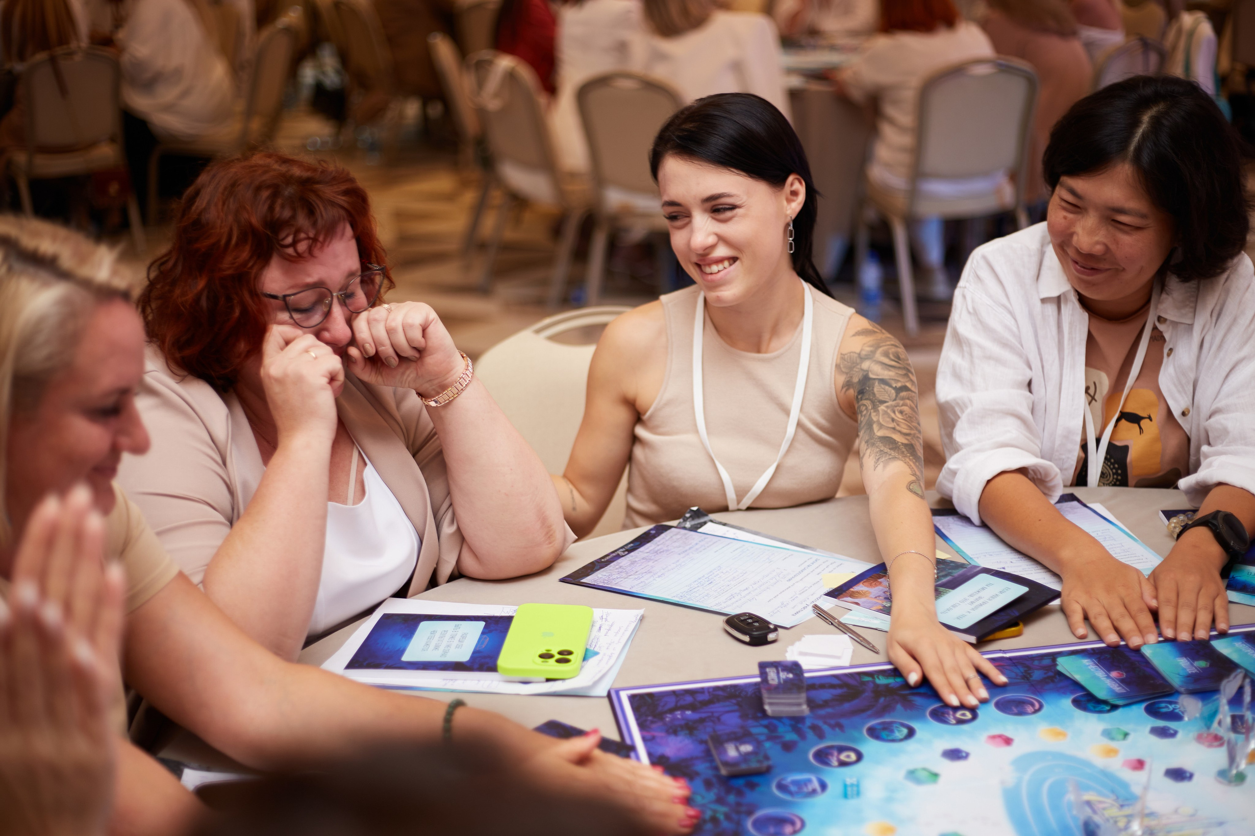 Тренинг Юлии Родочинской «Путь Гениальности». Фотограф Андрей Егоров