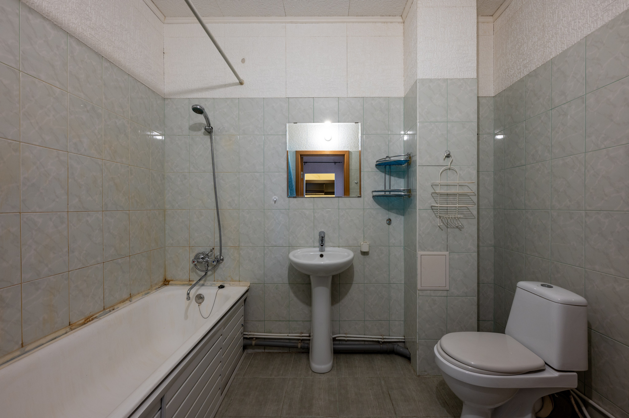 Интерьерное фото объекта недвижимости. Интерьерный фотограф Александр Плотников