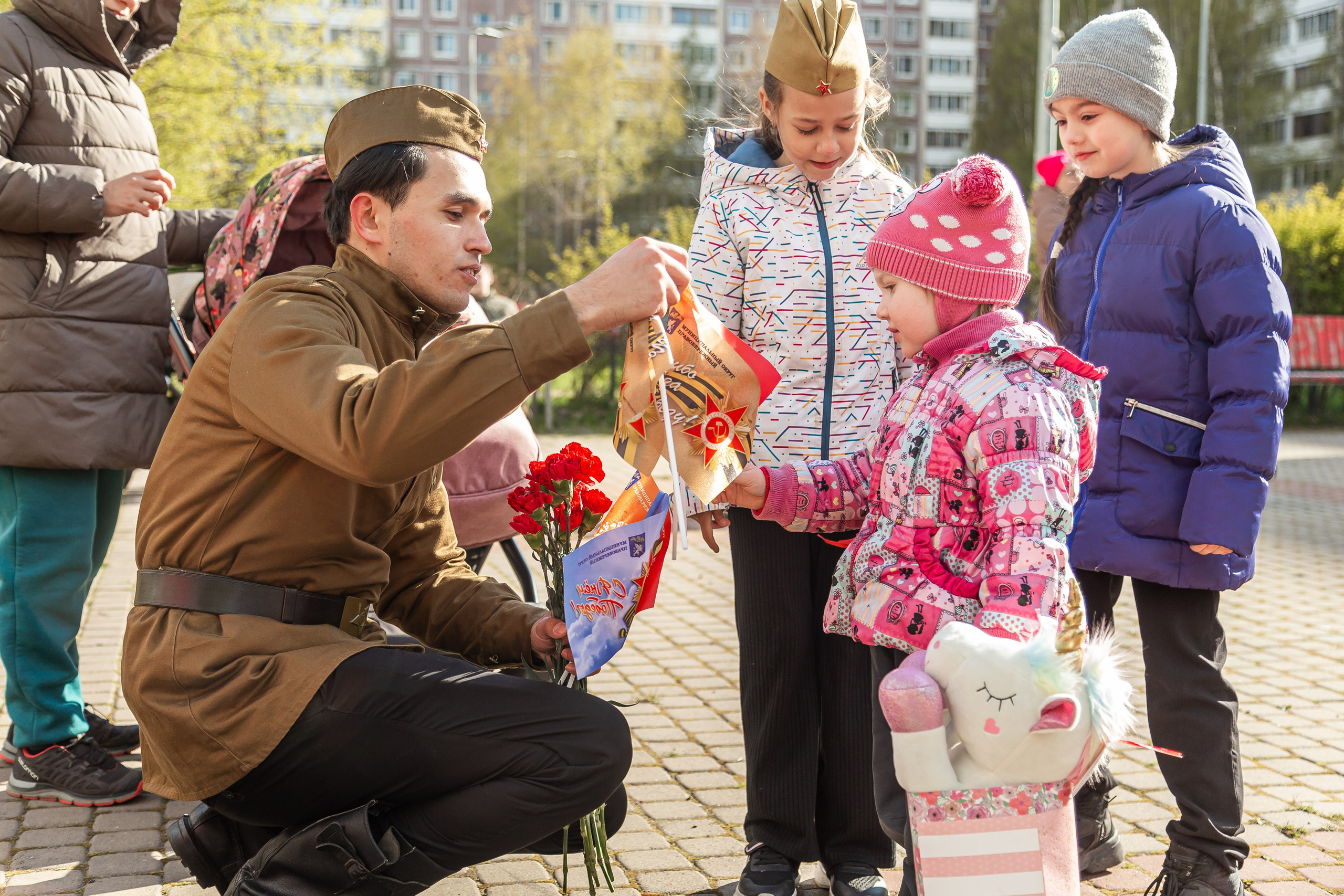 День победы 9 мая. Фотограф в Санкт-Петербурге Чумаков Семен