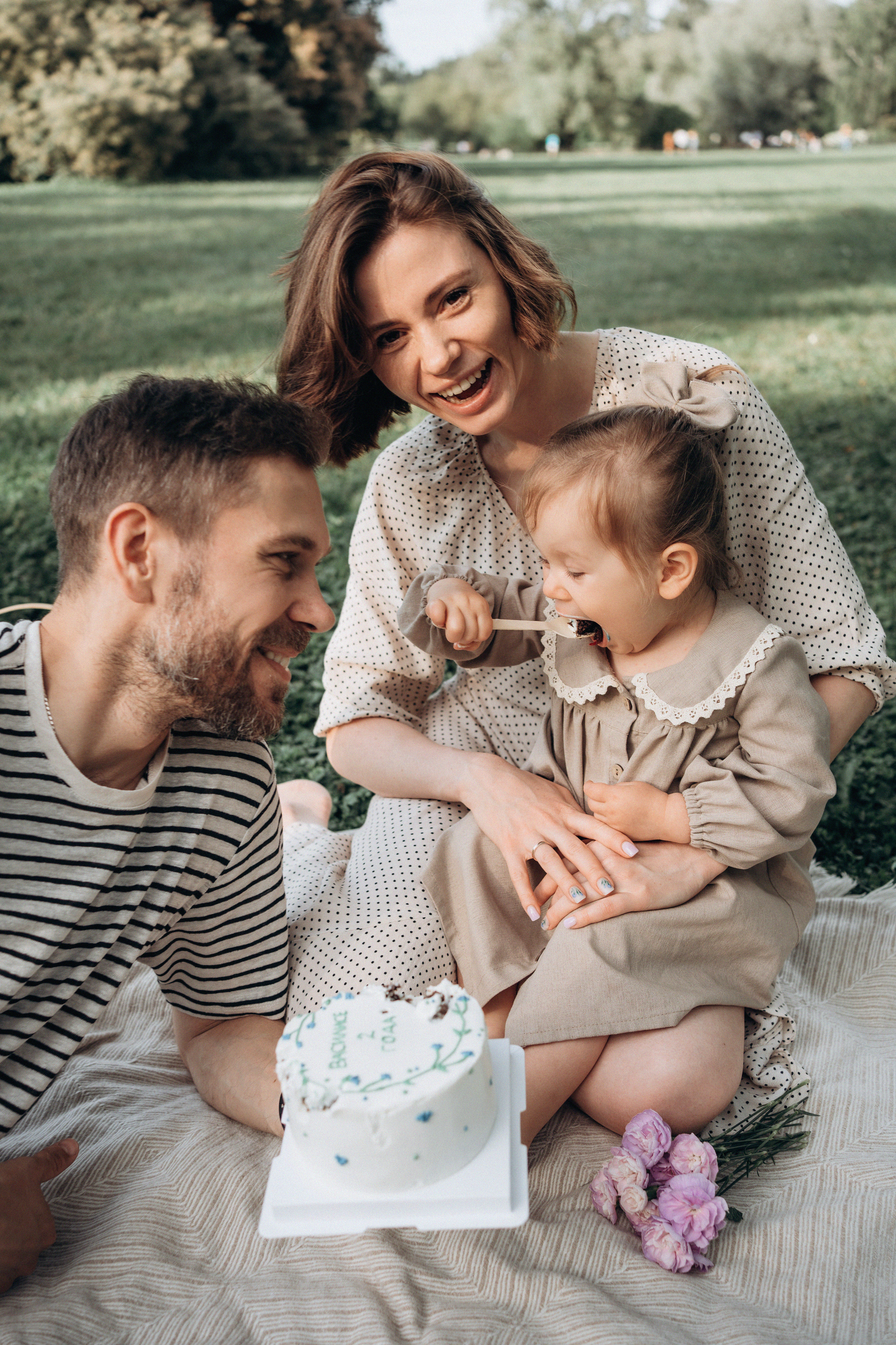 Василиса 2 года. Фотограф новорожденных и малышей до года в Москве Анастасия Соколова