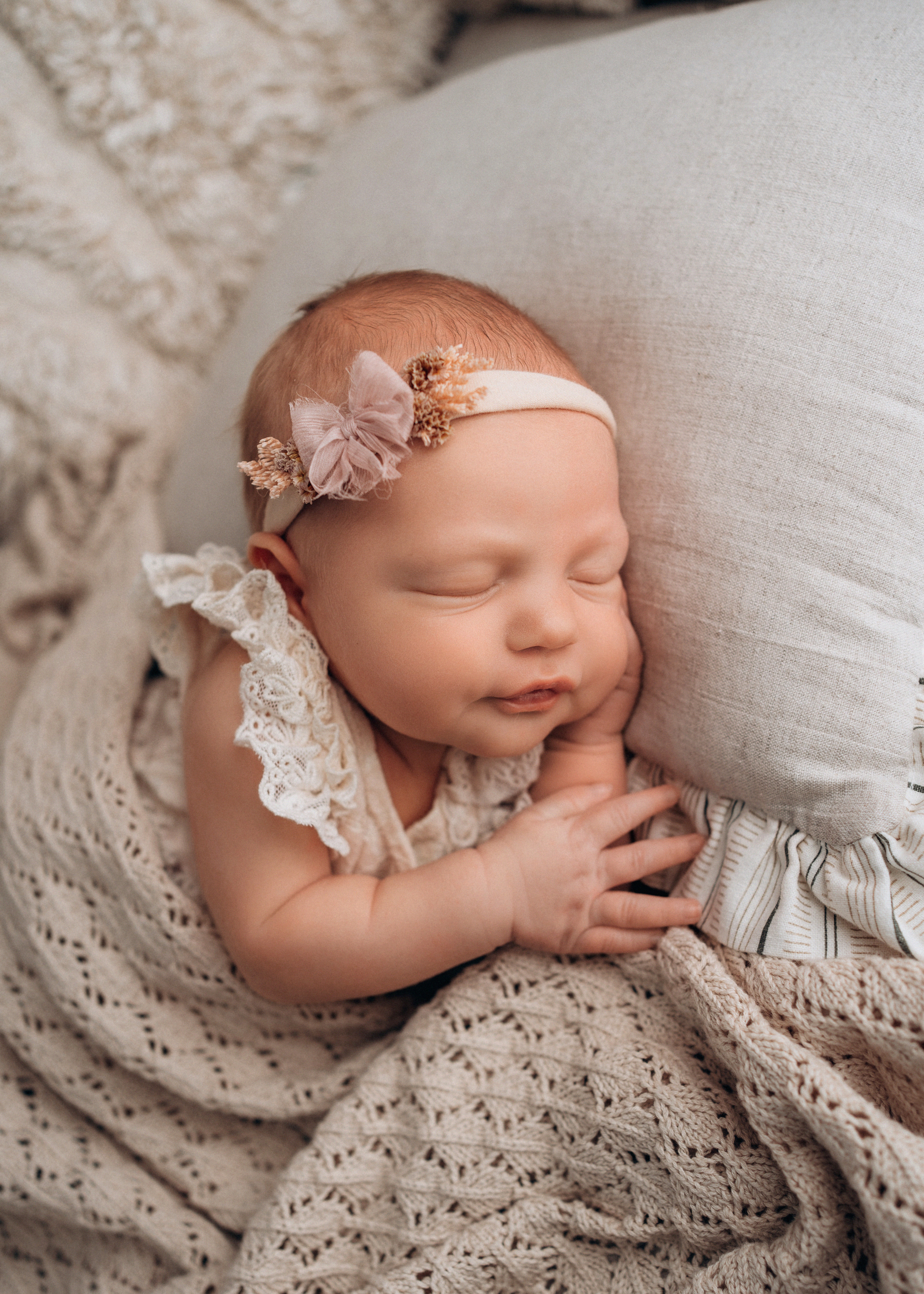 Стефания. Фотограф новорожденных и малышей до года в Москве Анастасия Соколова