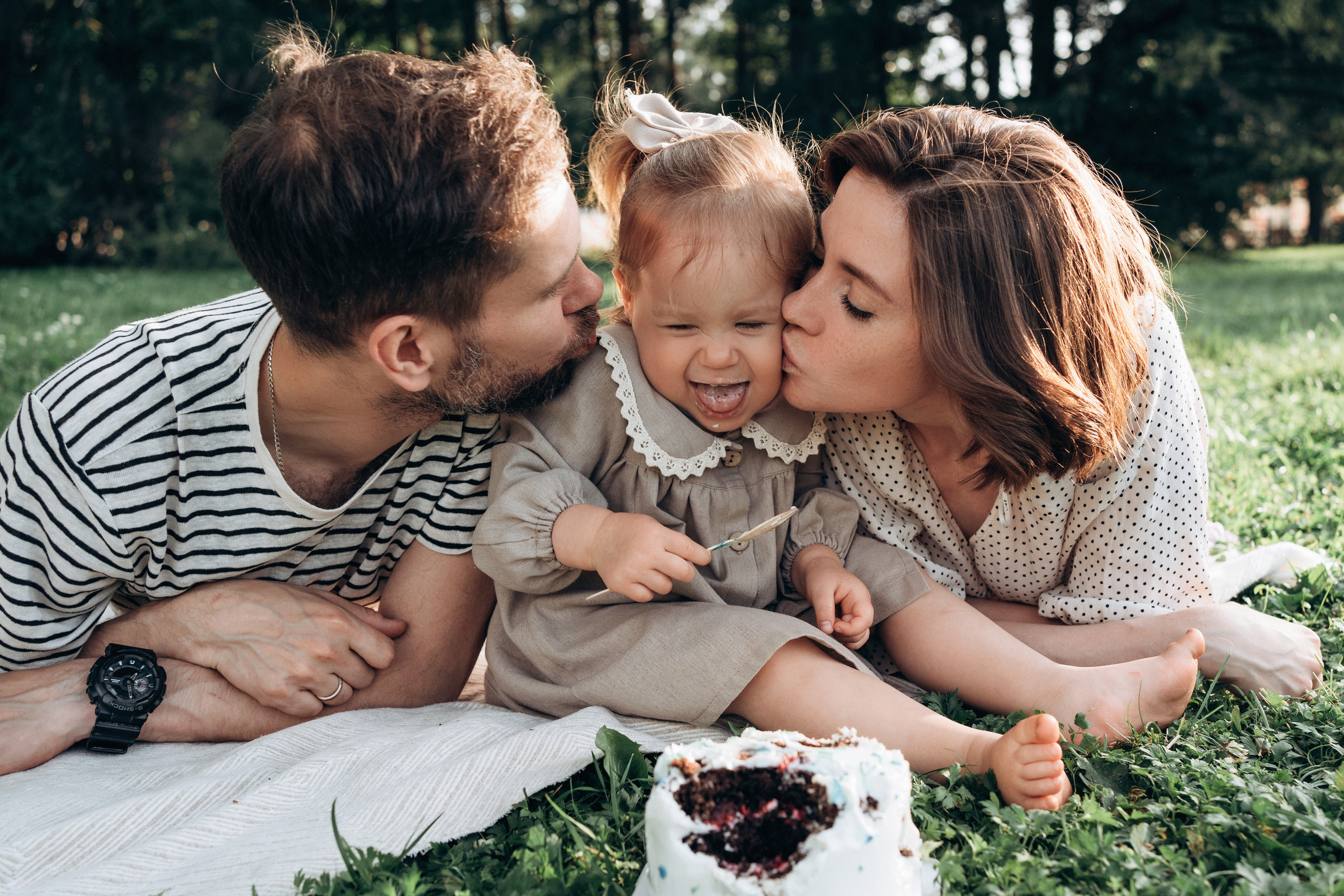 Василиса 2 года. Фотограф новорожденных и малышей до года в Москве Анастасия Соколова