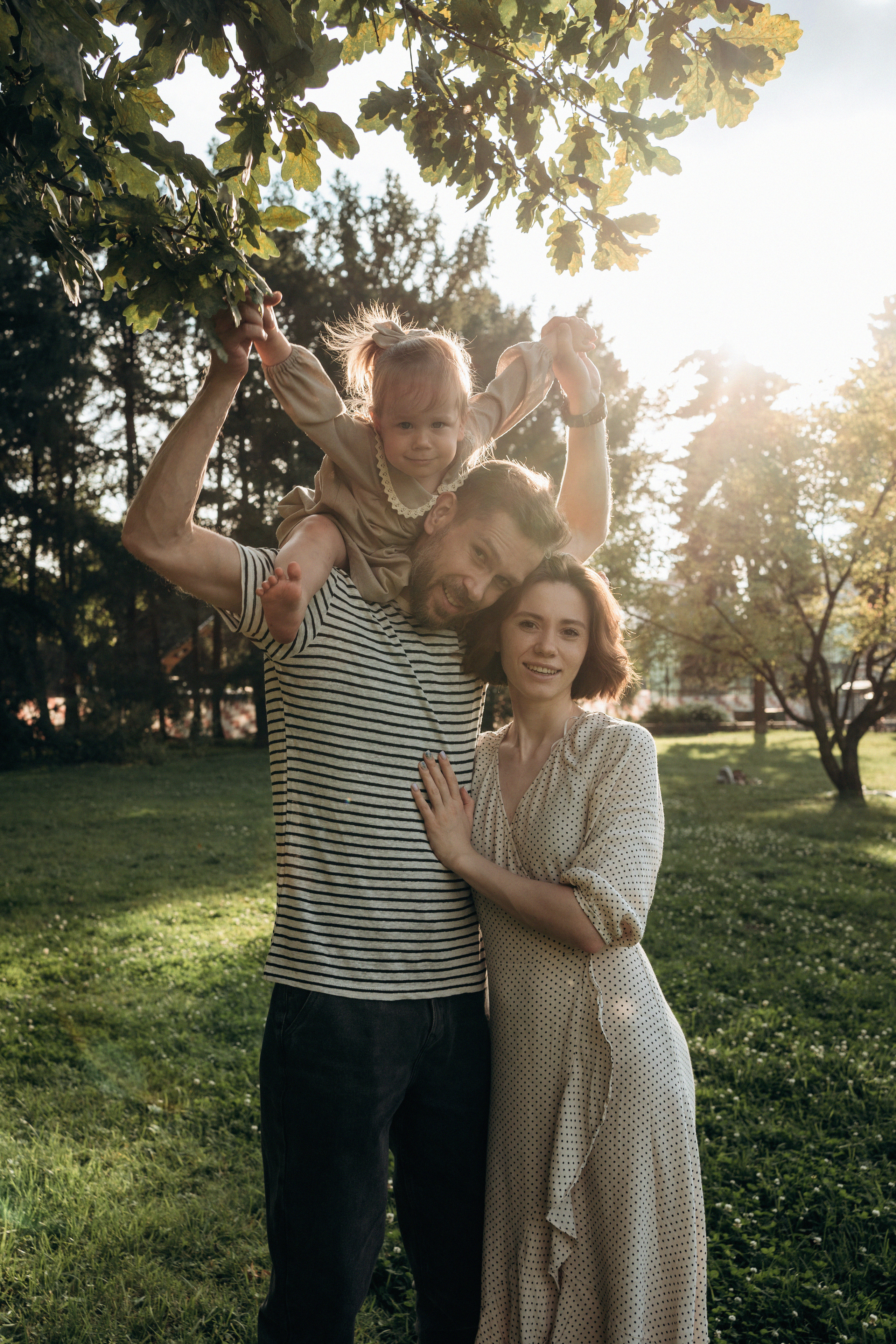 Василиса 2 года. Фотограф новорожденных и малышей до года в Москве Анастасия Соколова