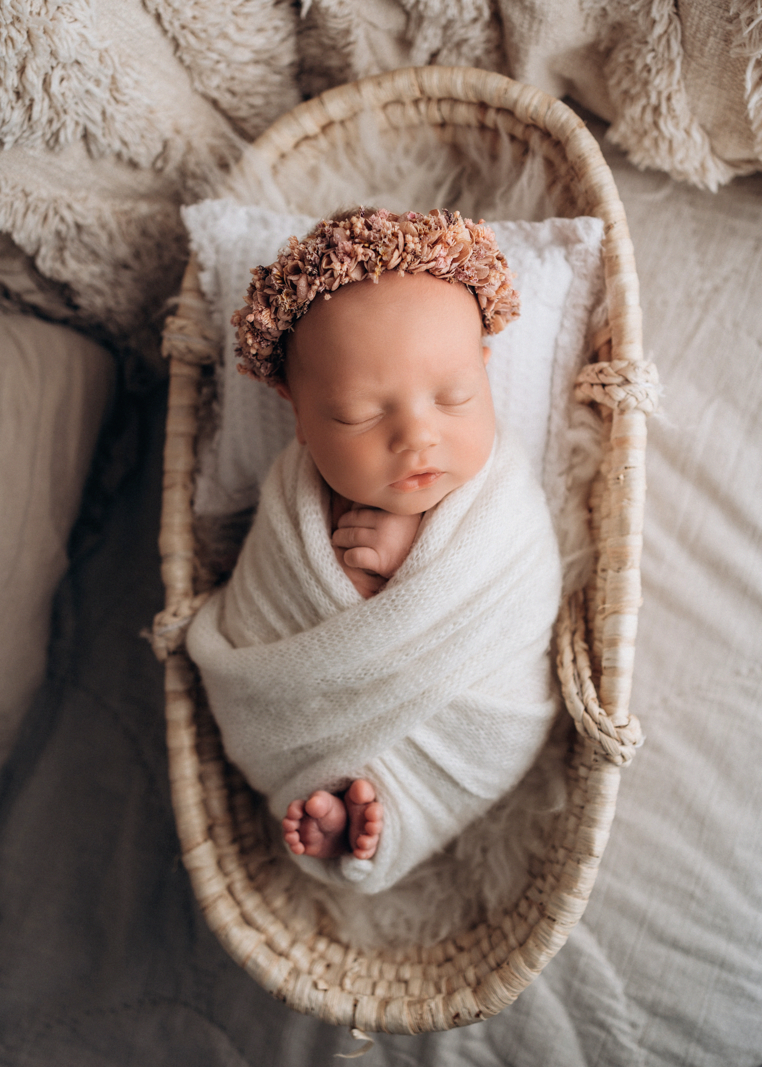 Стефания. Фотограф новорожденных и малышей до года в Москве Анастасия Соколова