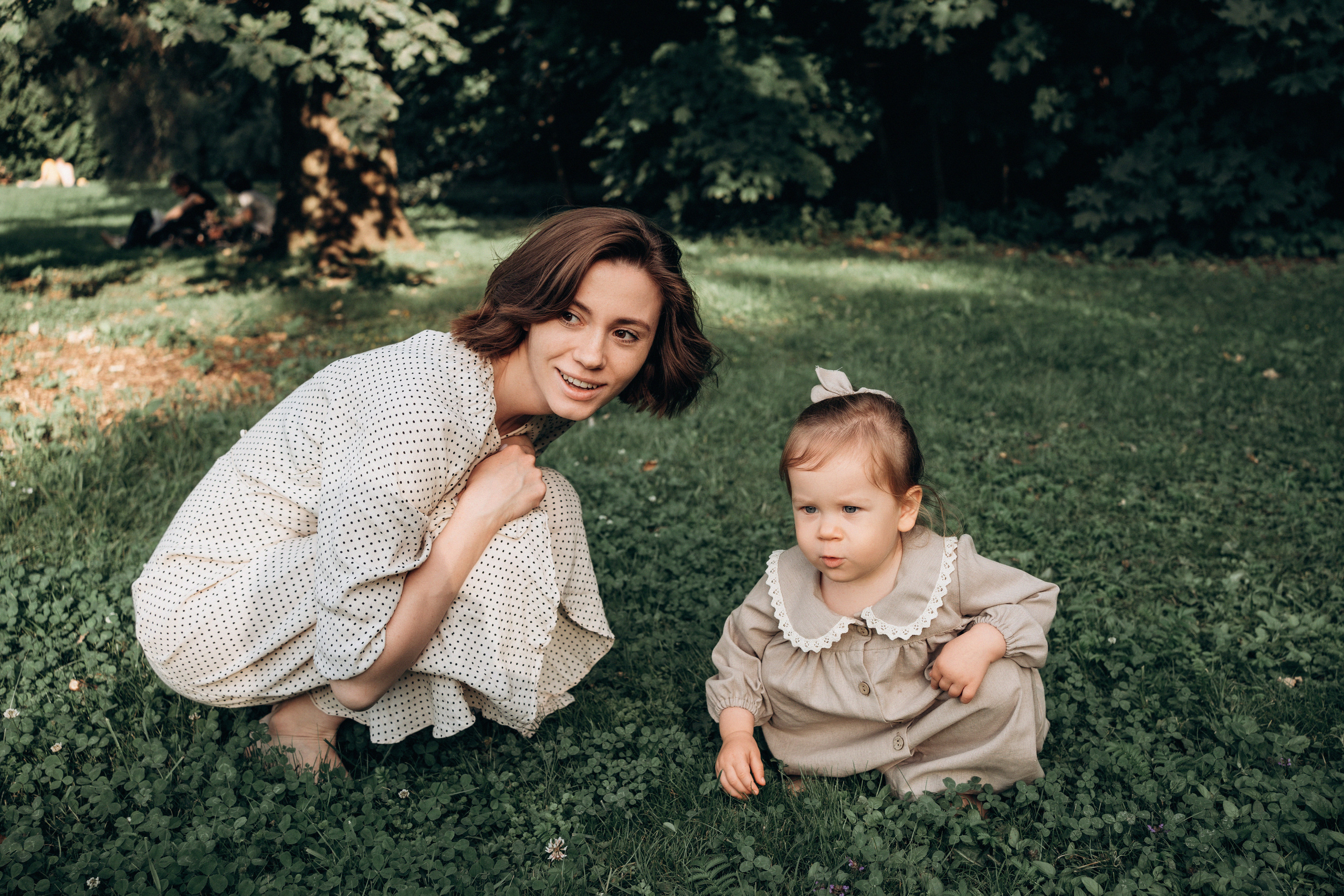 Василиса 2 года. Фотограф новорожденных и малышей до года в Москве Анастасия Соколова