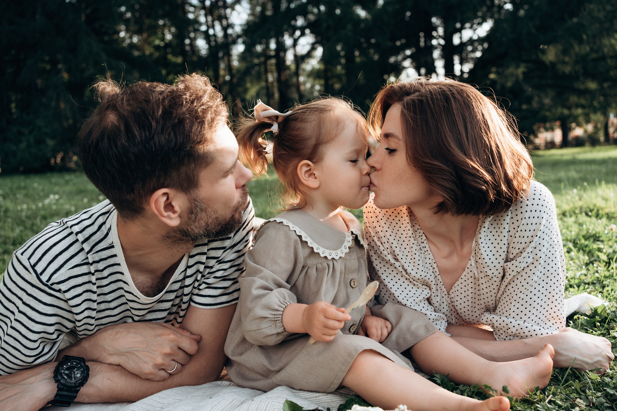 Василиса 2 года. Фотограф новорожденных и малышей до года в Москве Анастасия Соколова