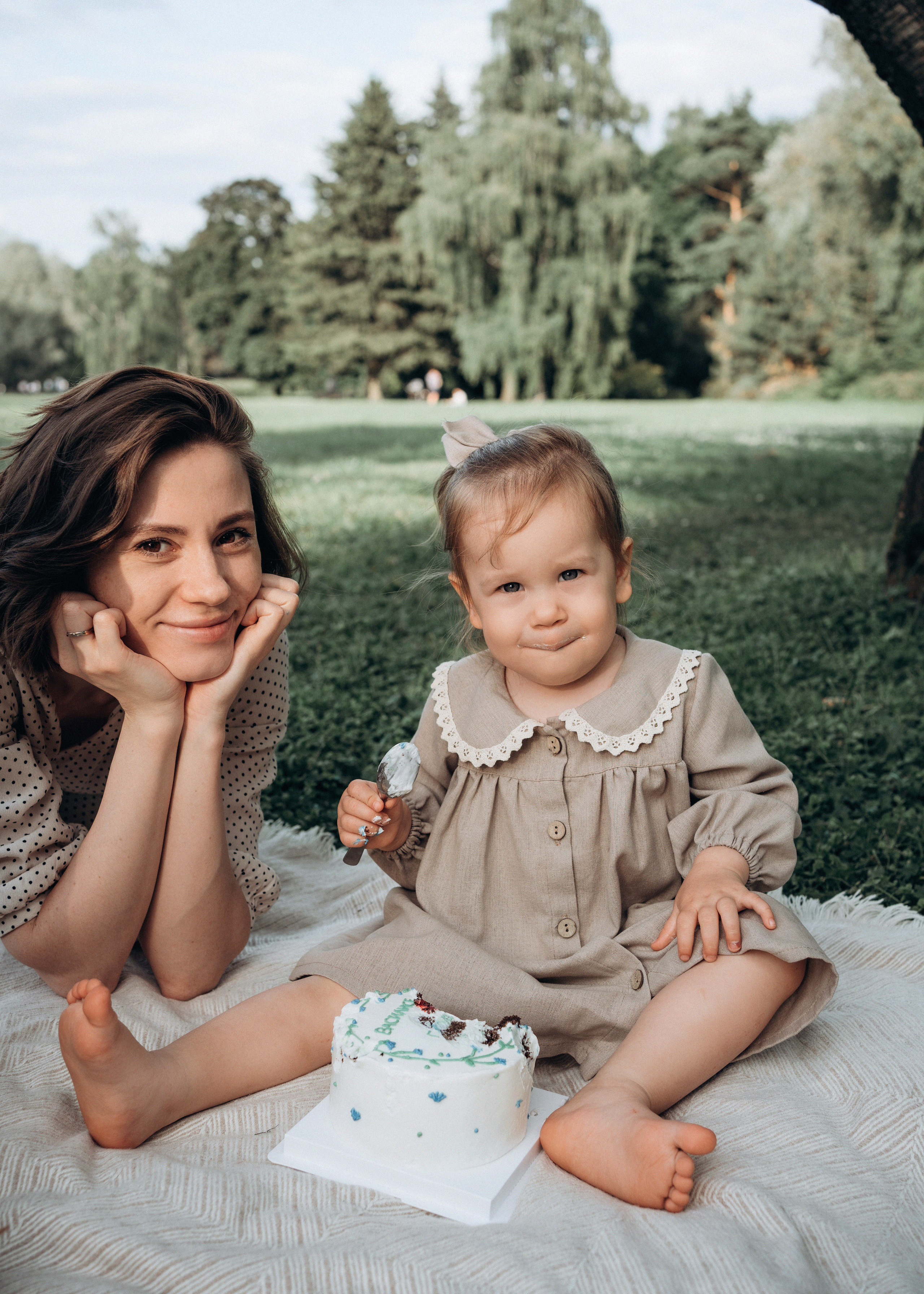 Василиса 2 года. Фотограф новорожденных и малышей до года в Москве Анастасия Соколова