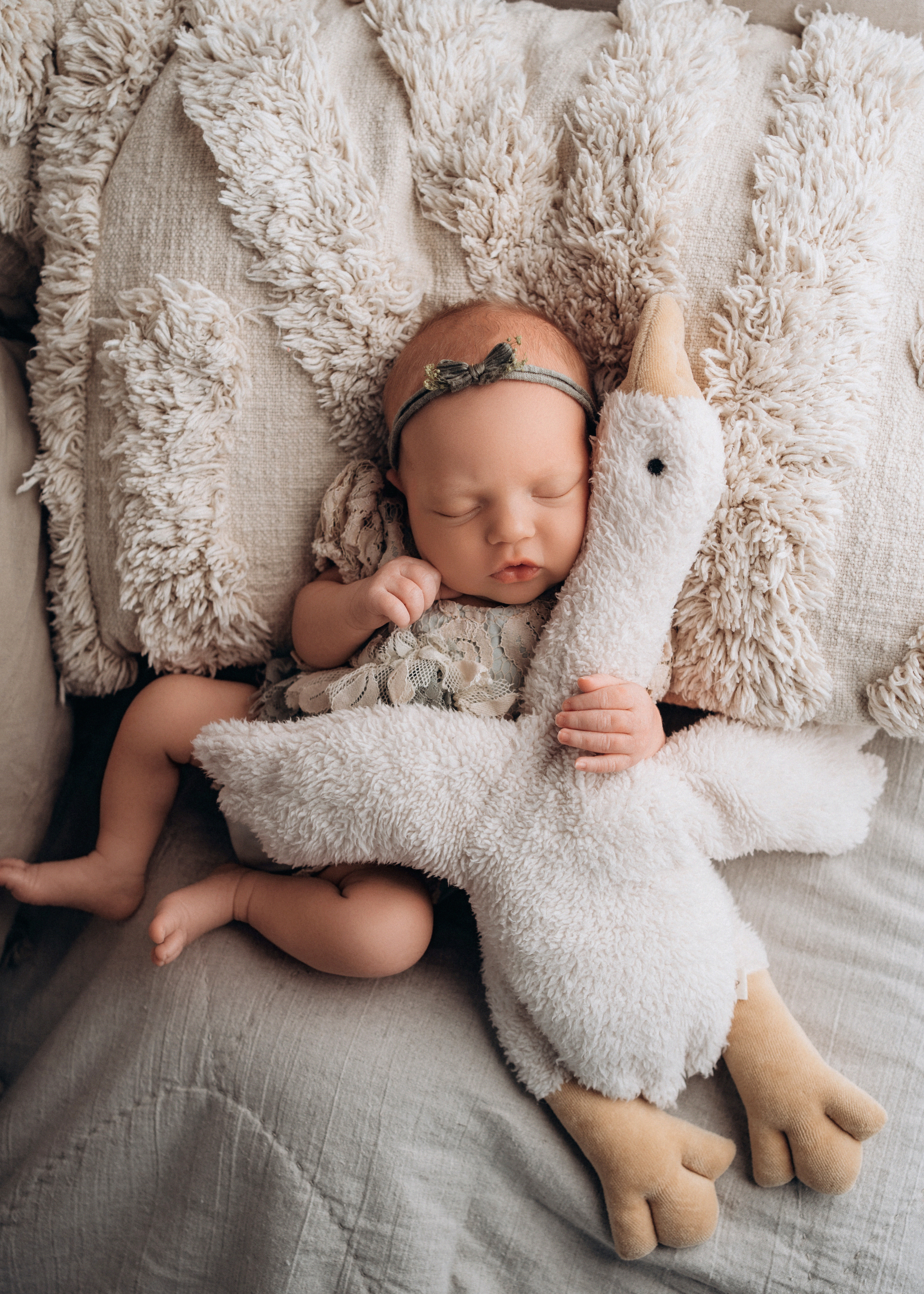 Стефания. Фотограф новорожденных и малышей до года в Москве Анастасия Соколова