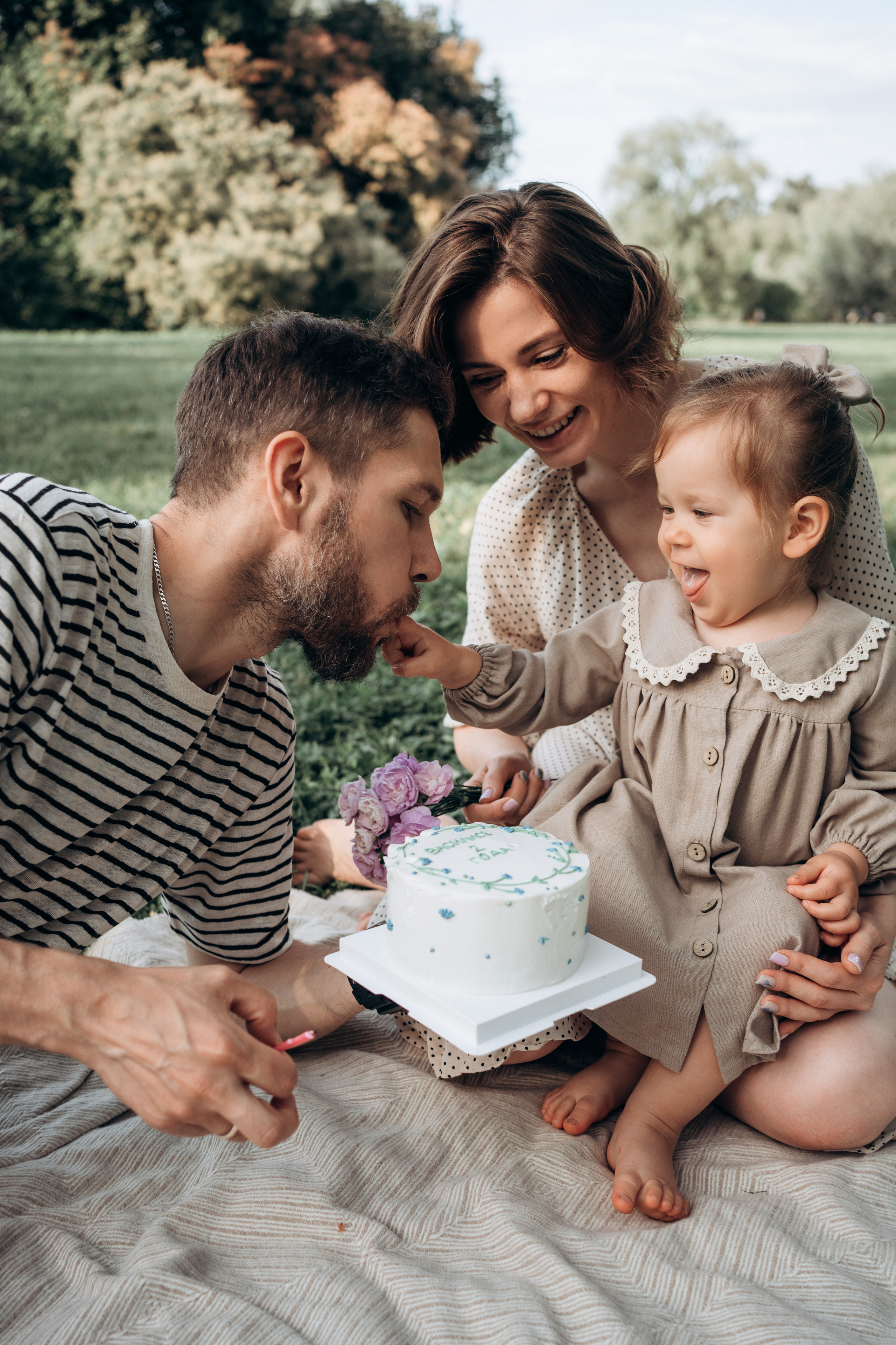 Василиса 2 года. Фотограф новорожденных и малышей до года в Москве Анастасия Соколова