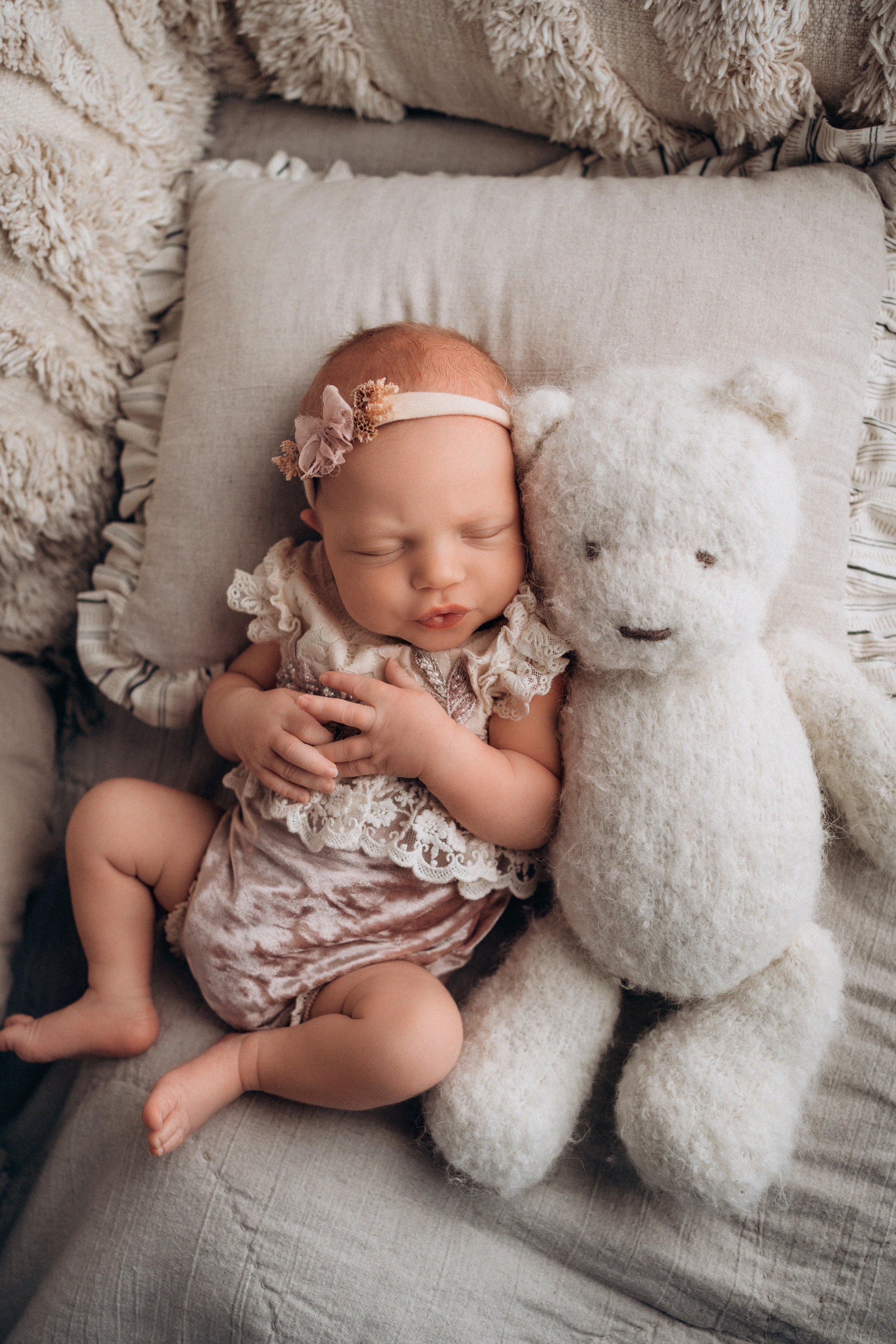 Стефания. Фотограф новорожденных и малышей до года в Москве Анастасия Соколова