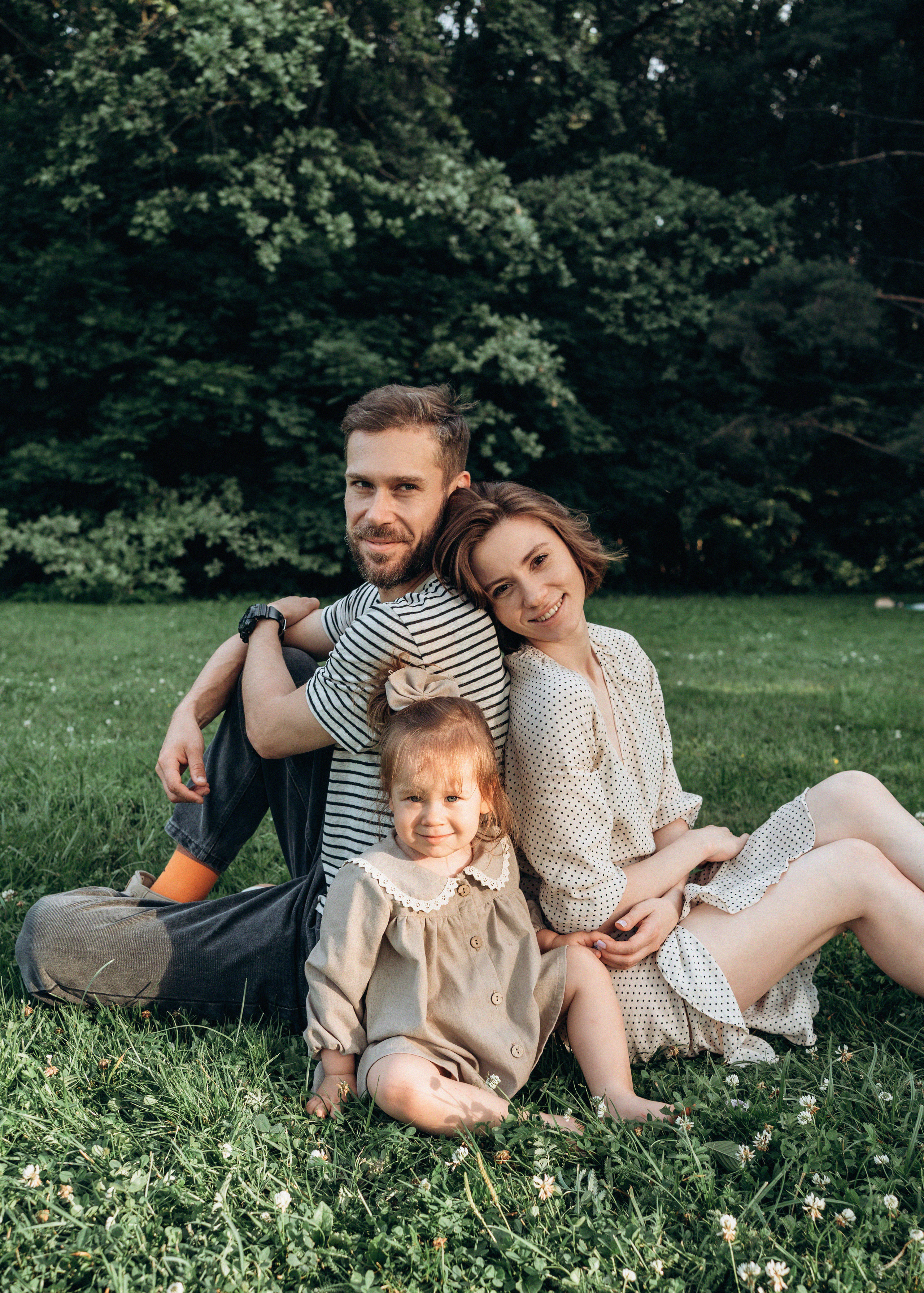 Василиса 2 года. Фотограф новорожденных и малышей до года в Москве Анастасия Соколова