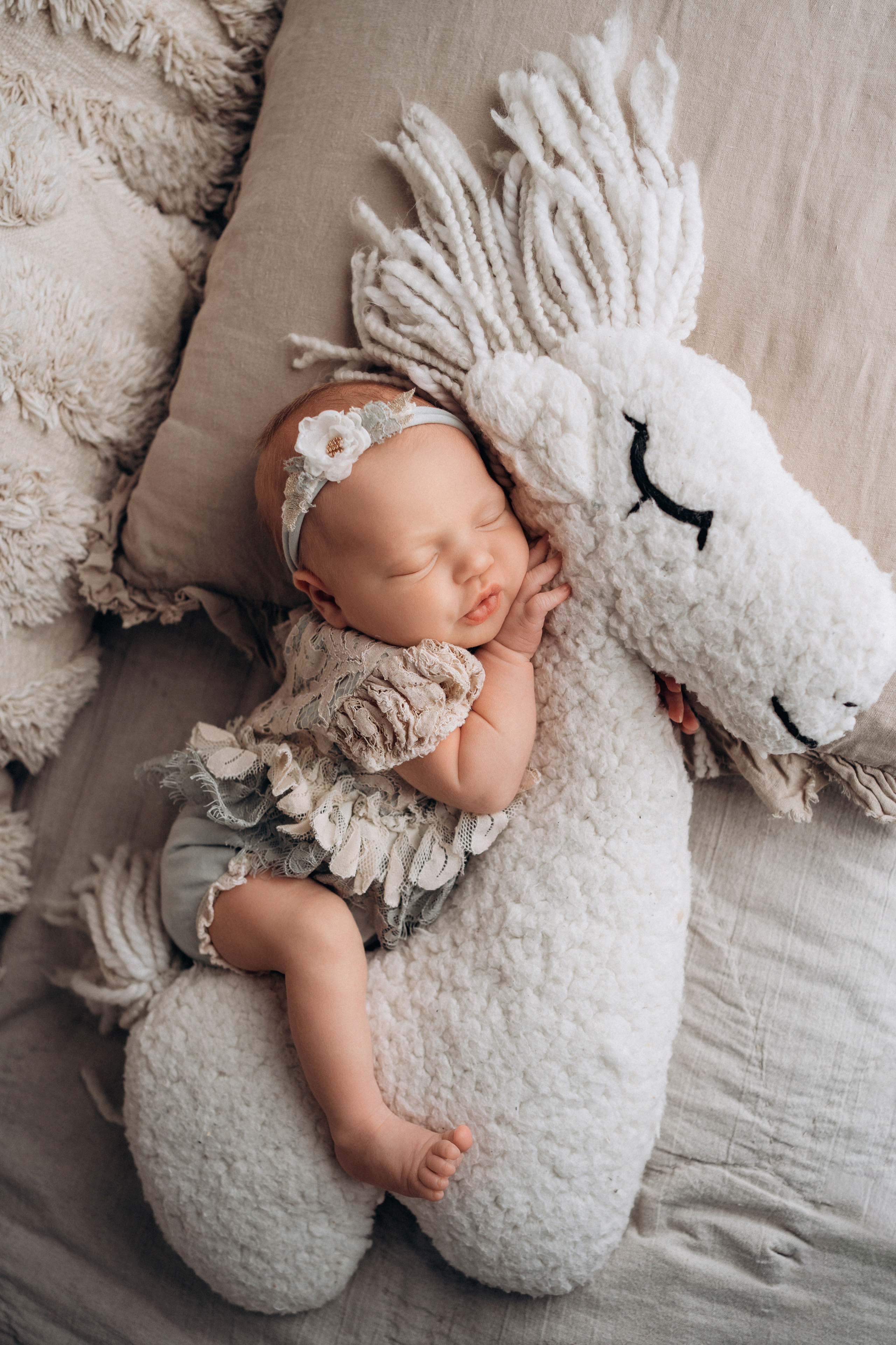 Стефания. Фотограф новорожденных и малышей до года в Москве Анастасия Соколова