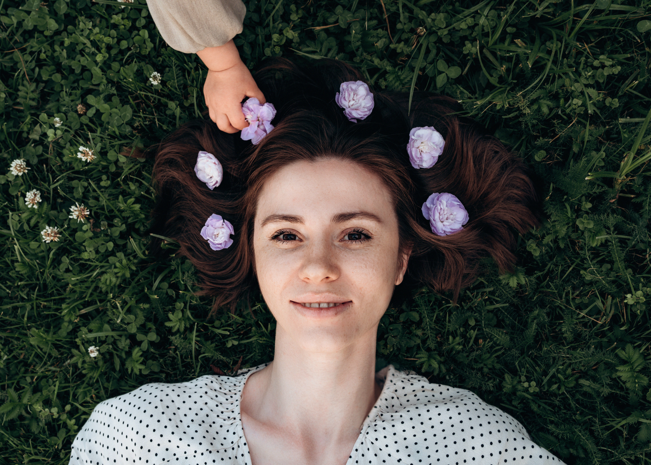 Василиса 2 года. Фотограф новорожденных и малышей до года в Москве Анастасия Соколова