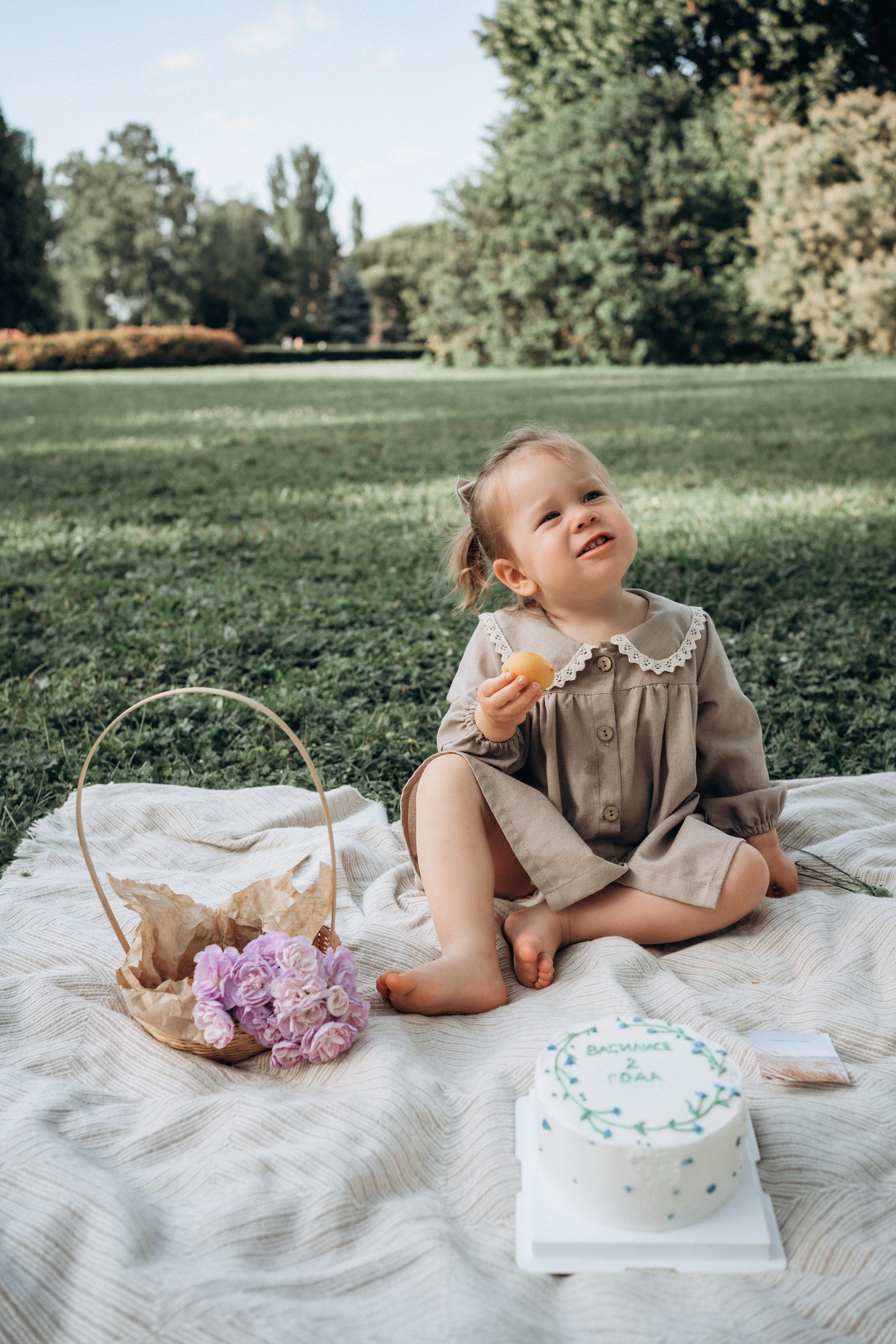 Василиса 2 года. Фотограф новорожденных и малышей до года в Москве Анастасия Соколова
