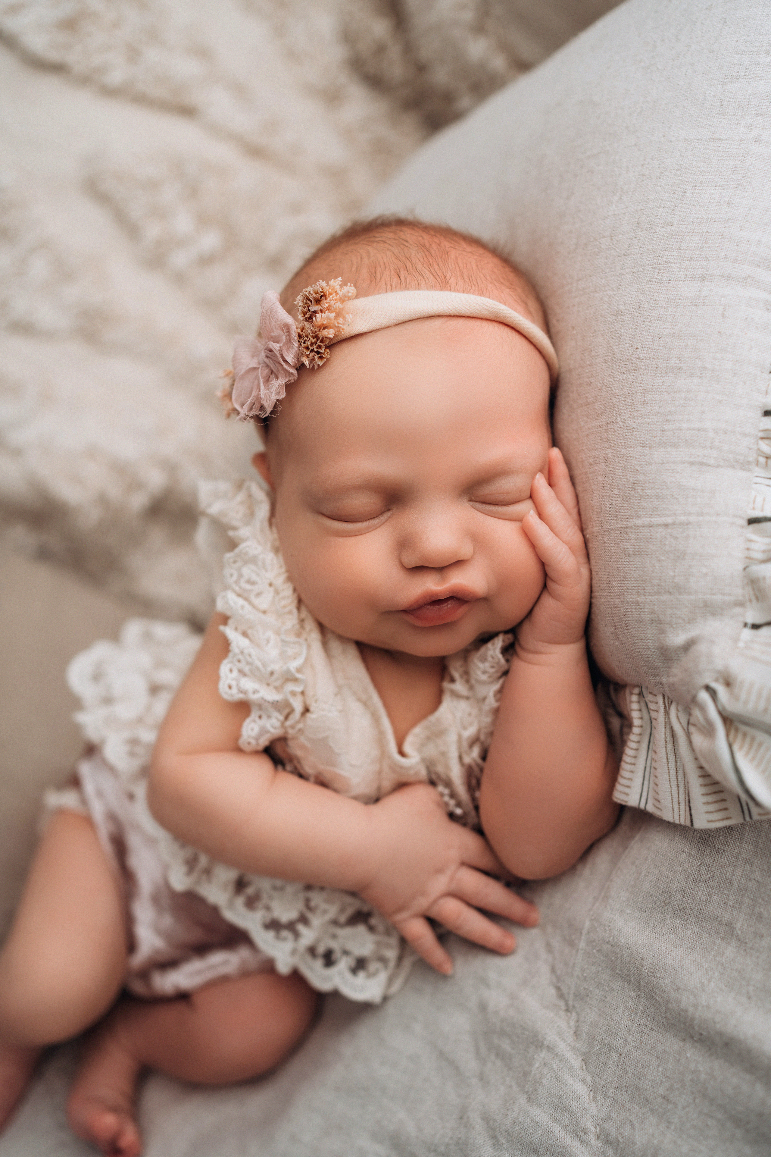 Стефания. Фотограф новорожденных и малышей до года в Москве Анастасия Соколова