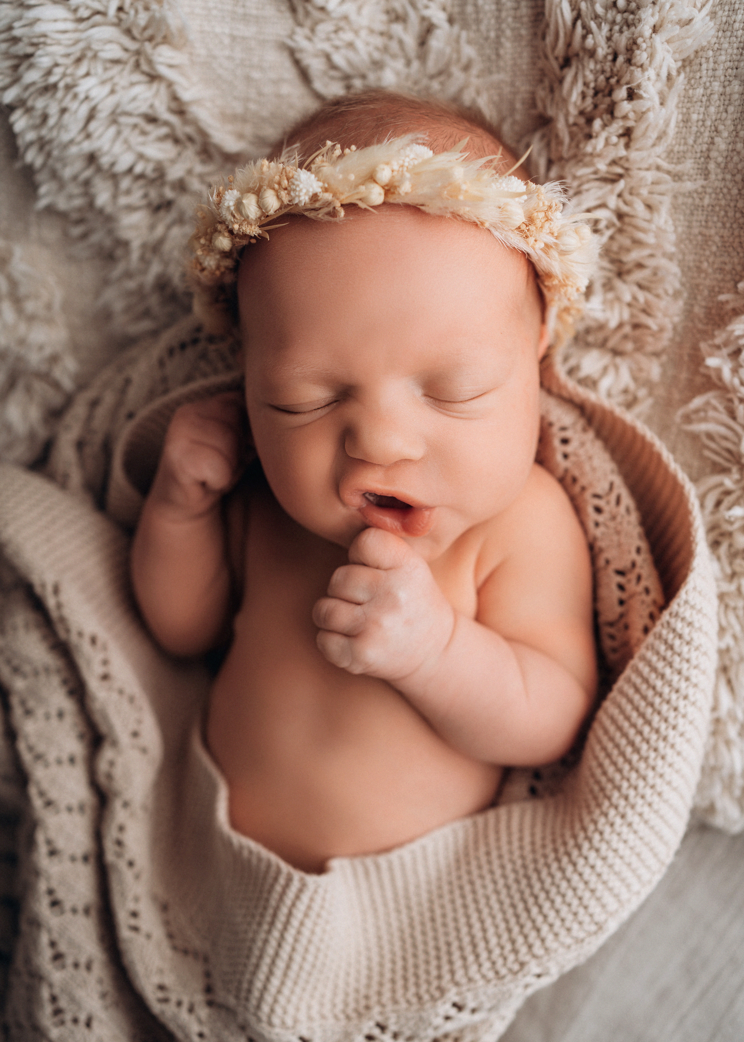 Стефания. Фотограф новорожденных и малышей до года в Москве Анастасия Соколова