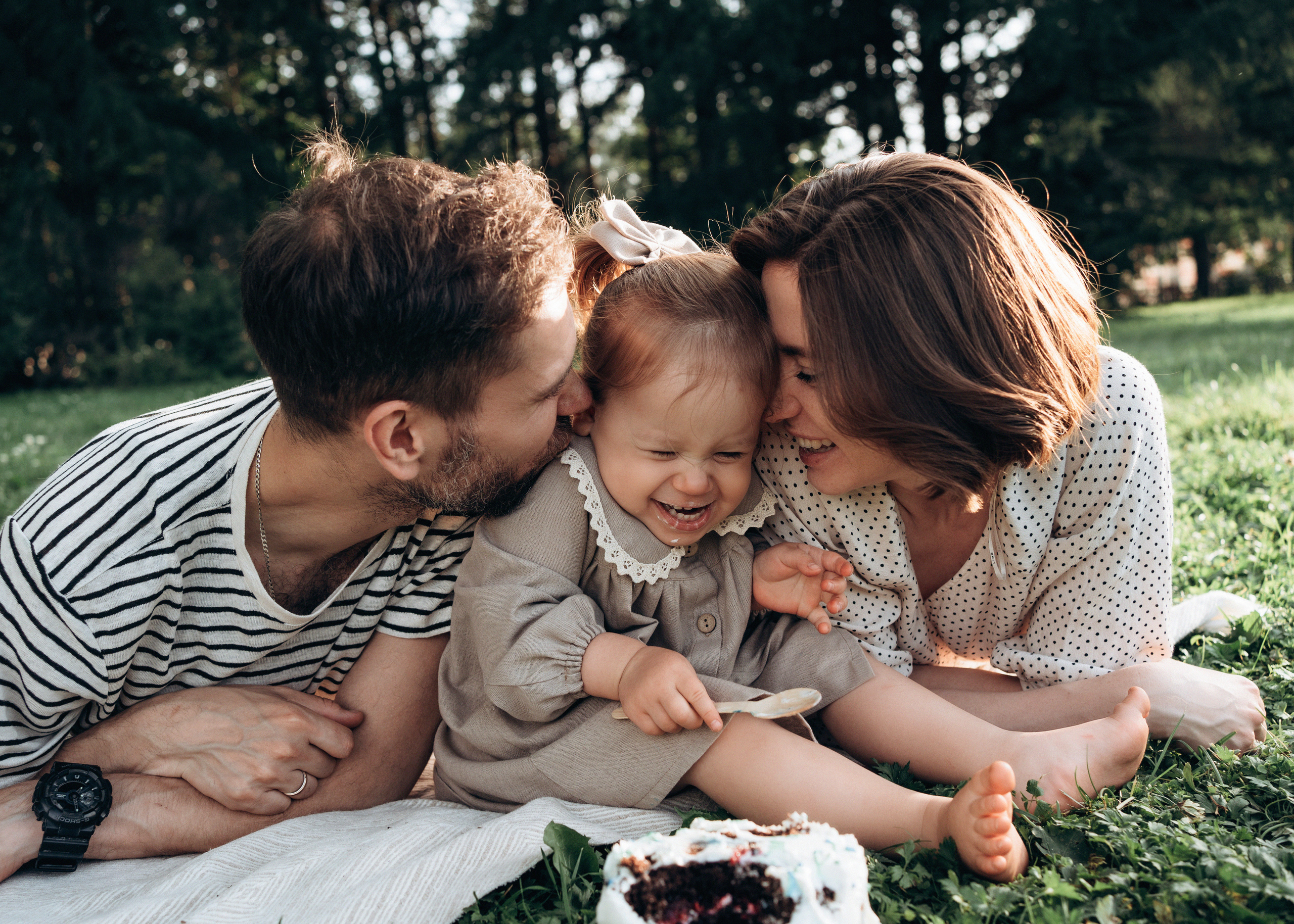 Василиса 2 года. Фотограф новорожденных и малышей до года в Москве Анастасия Соколова