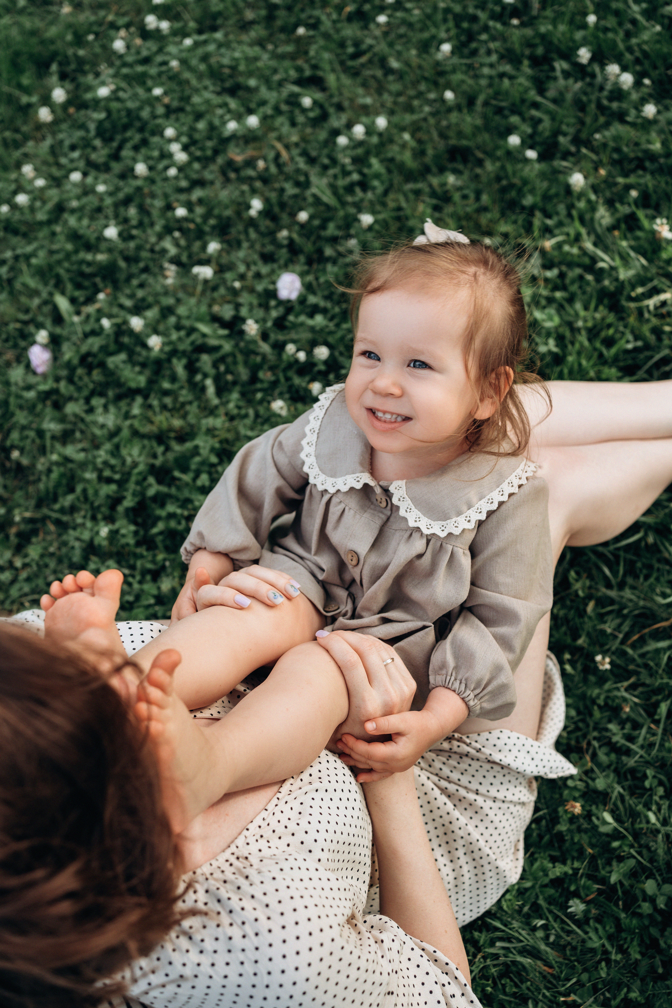 Василиса 2 года. Фотограф новорожденных и малышей до года в Москве Анастасия Соколова