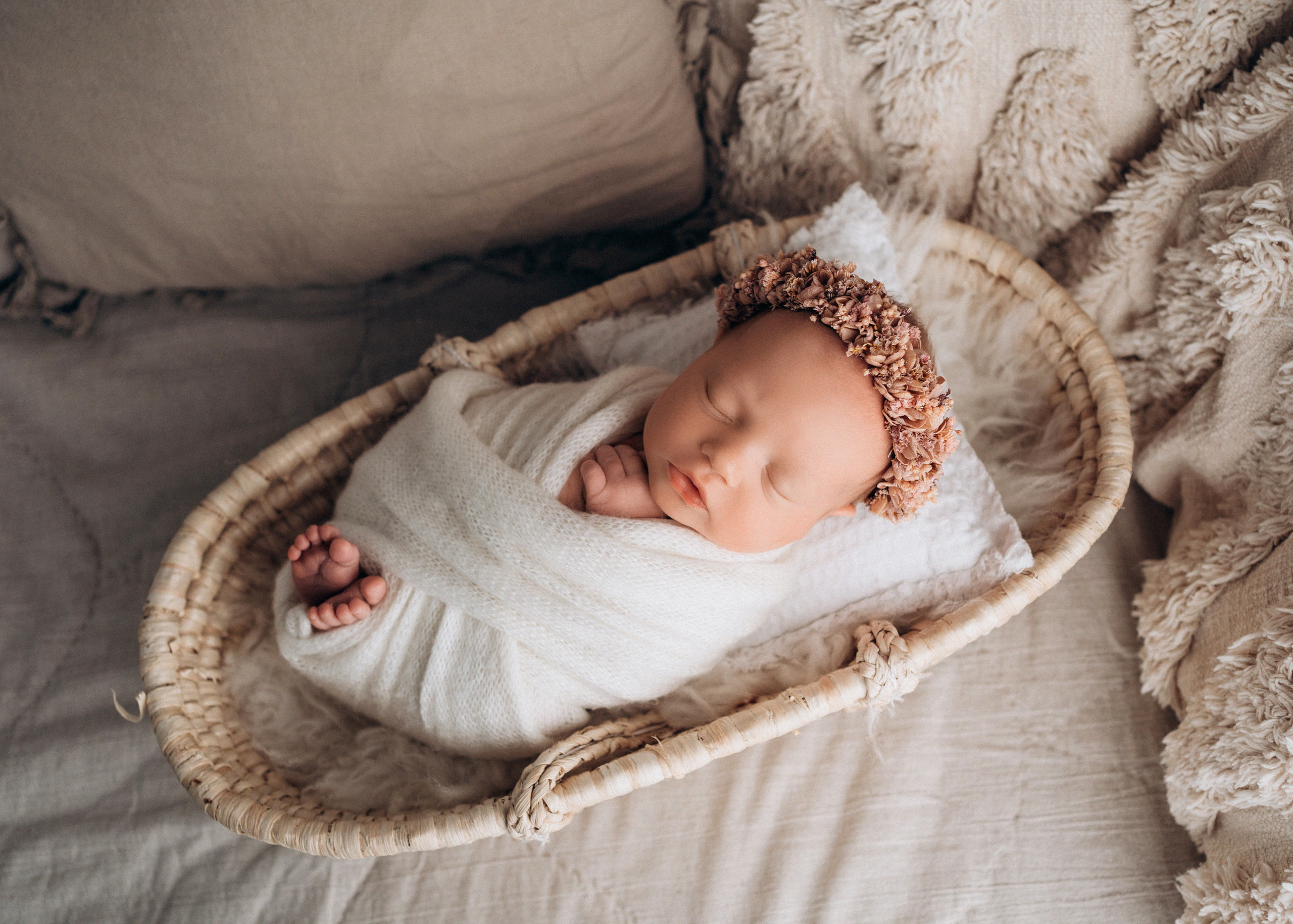 Стефания. Фотограф новорожденных и малышей до года в Москве Анастасия Соколова