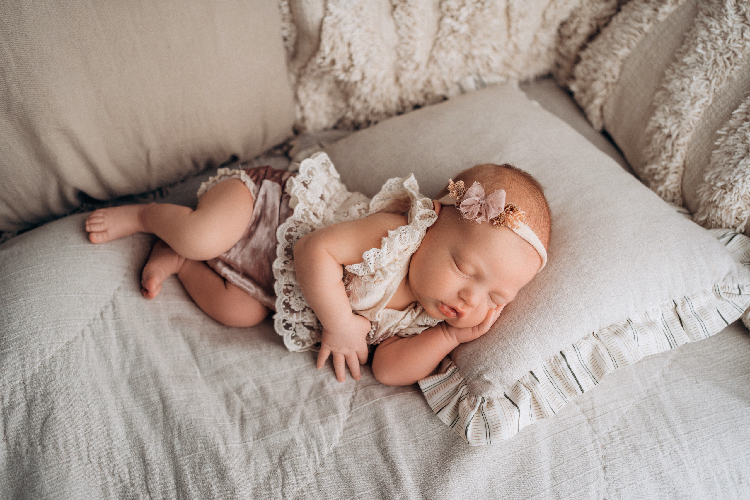 Стефания. Фотограф новорожденных и малышей до года в Москве Анастасия Соколова