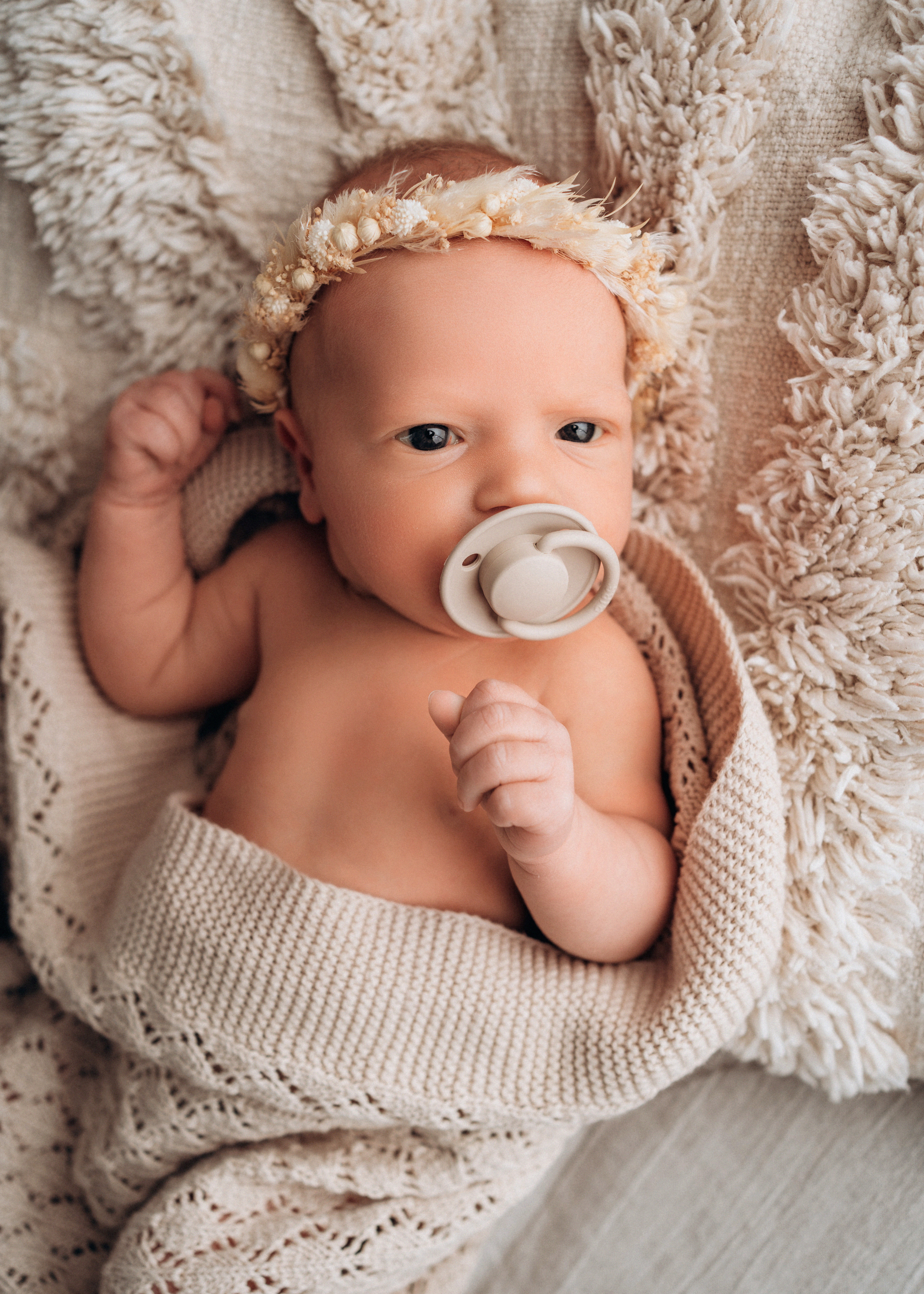 Стефания. Фотограф новорожденных и малышей до года в Москве Анастасия Соколова