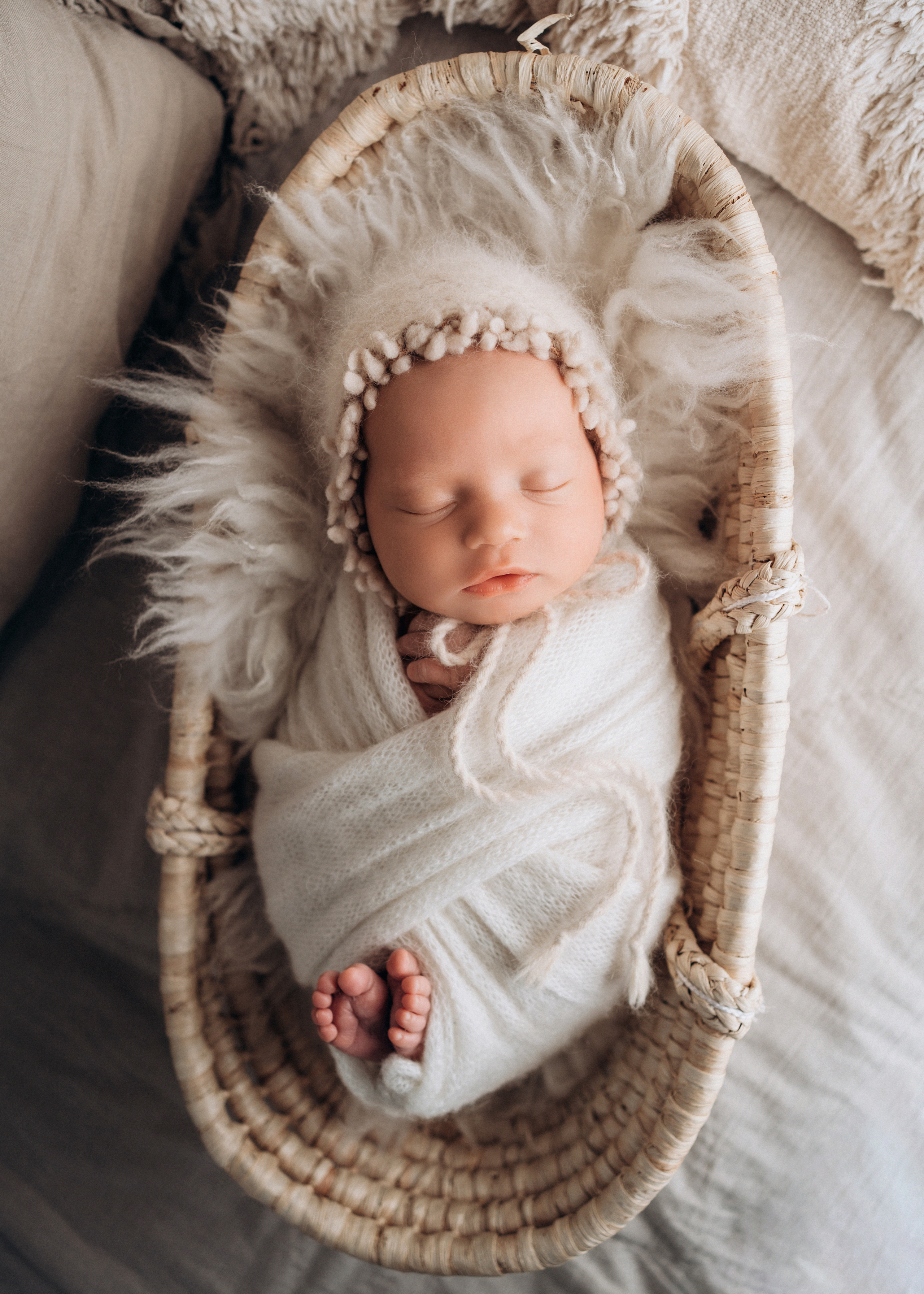 Стефания. Фотограф новорожденных и малышей до года в Москве Анастасия Соколова