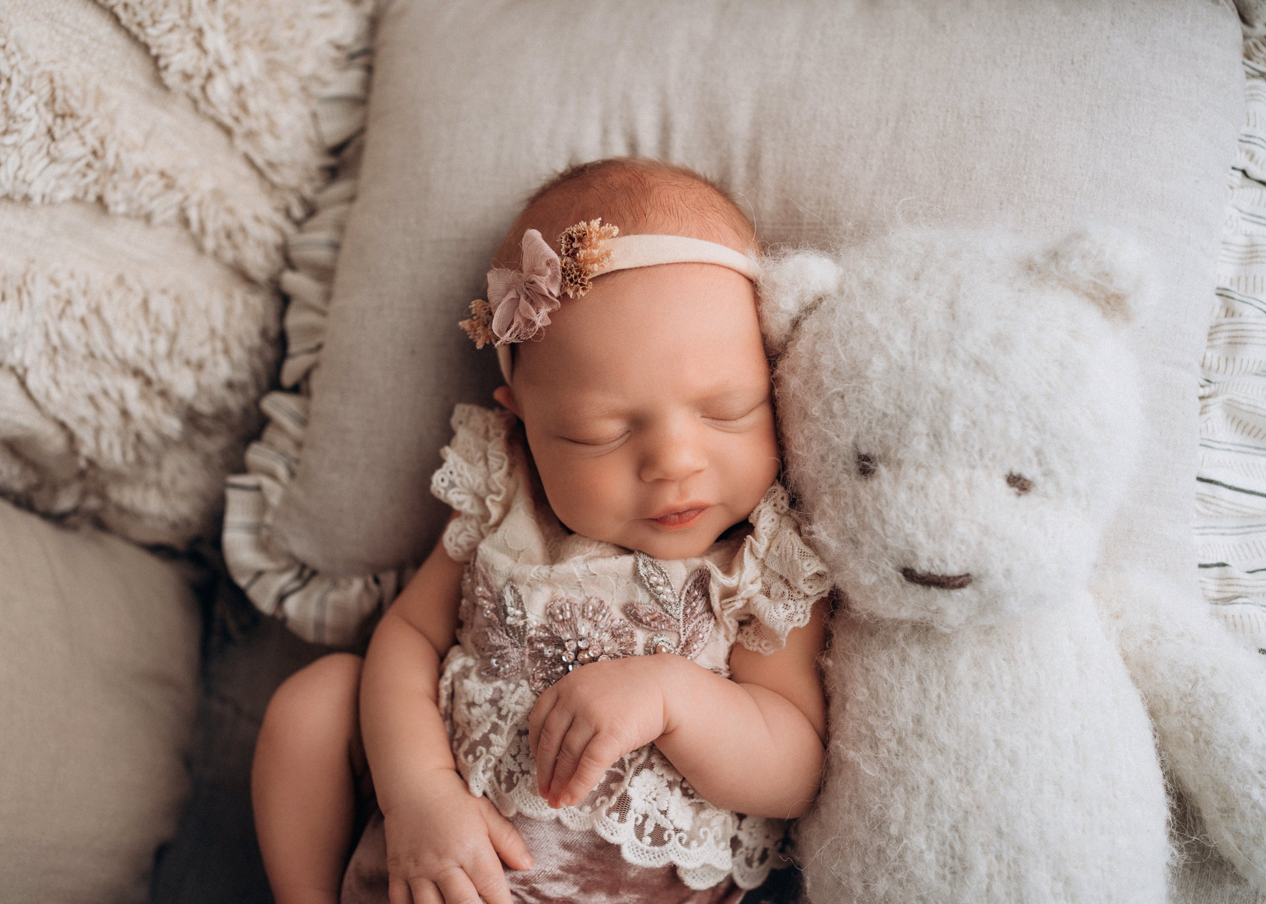 Стефания. Фотограф новорожденных и малышей до года в Москве Анастасия Соколова