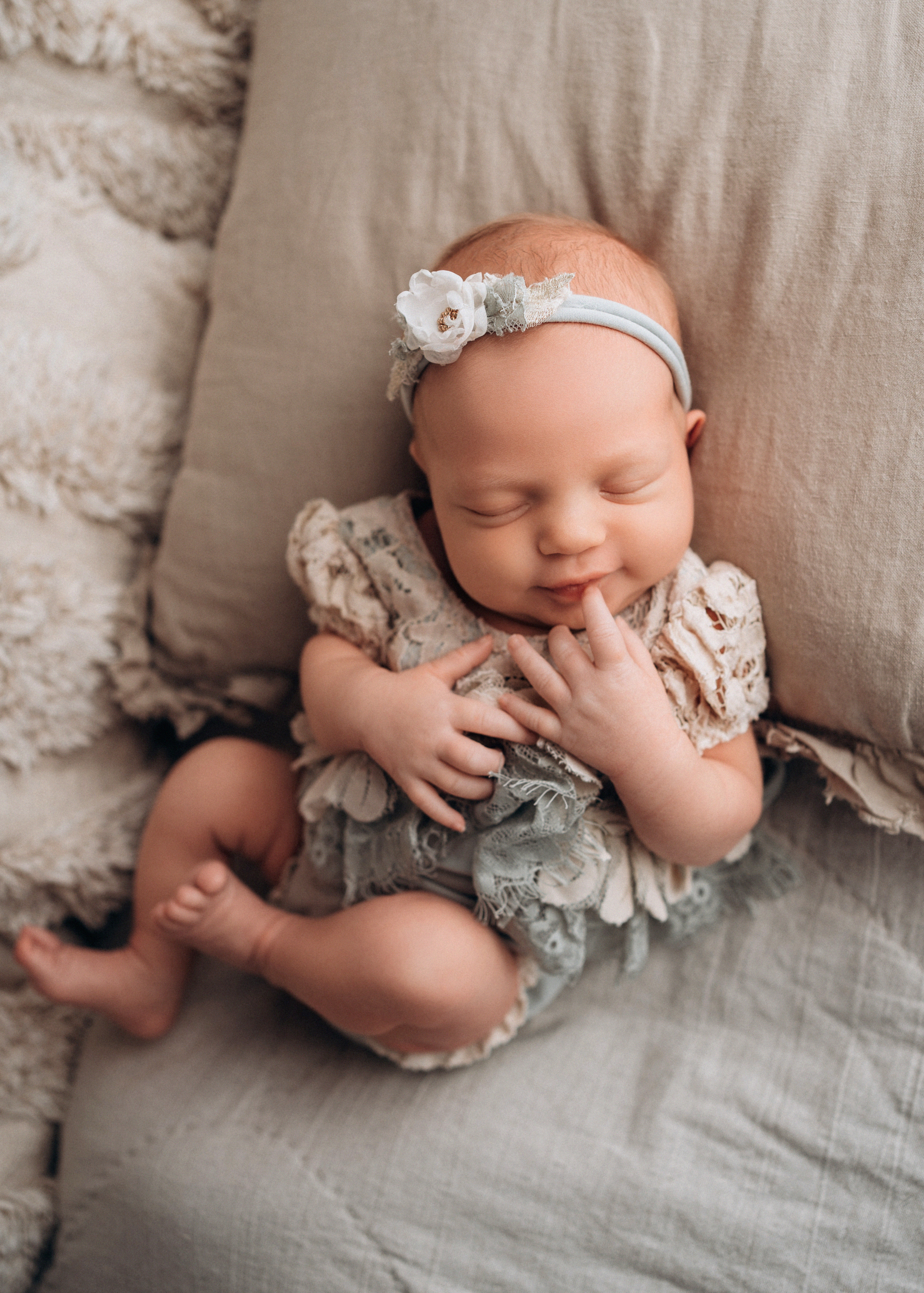 Стефания. Фотограф новорожденных и малышей до года в Москве Анастасия Соколова