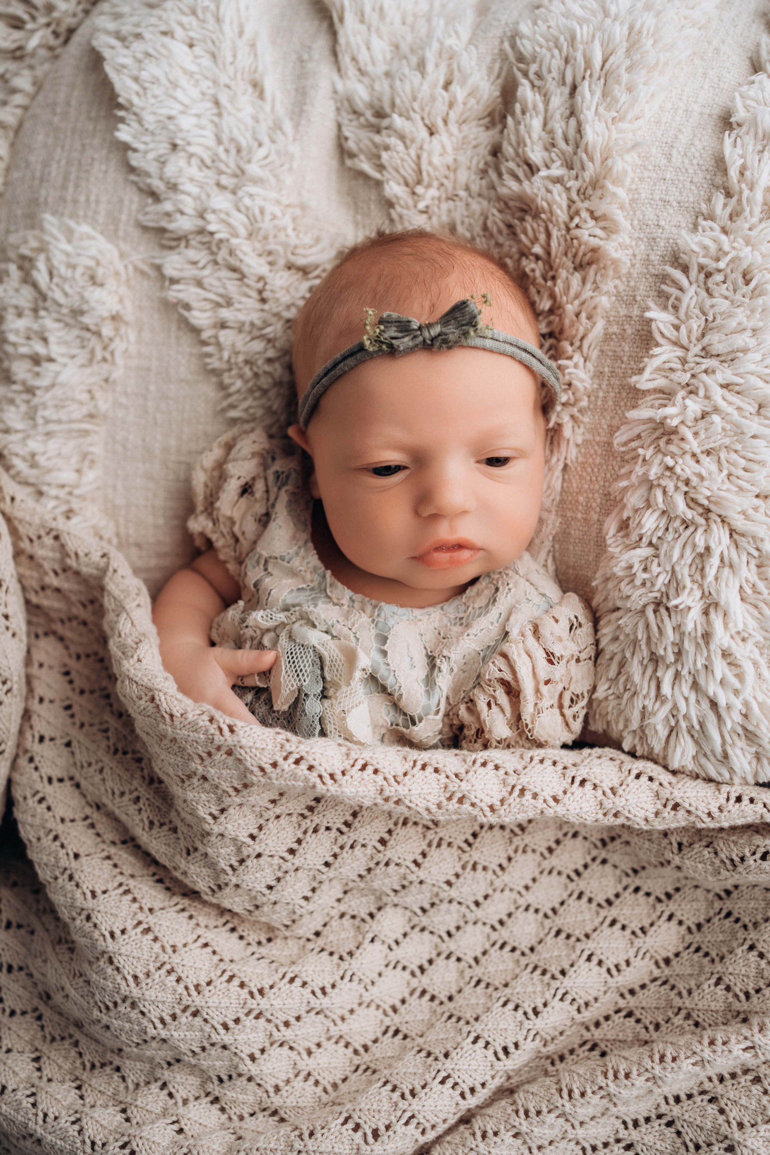 Стефания. Фотограф новорожденных и малышей до года в Москве Анастасия Соколова