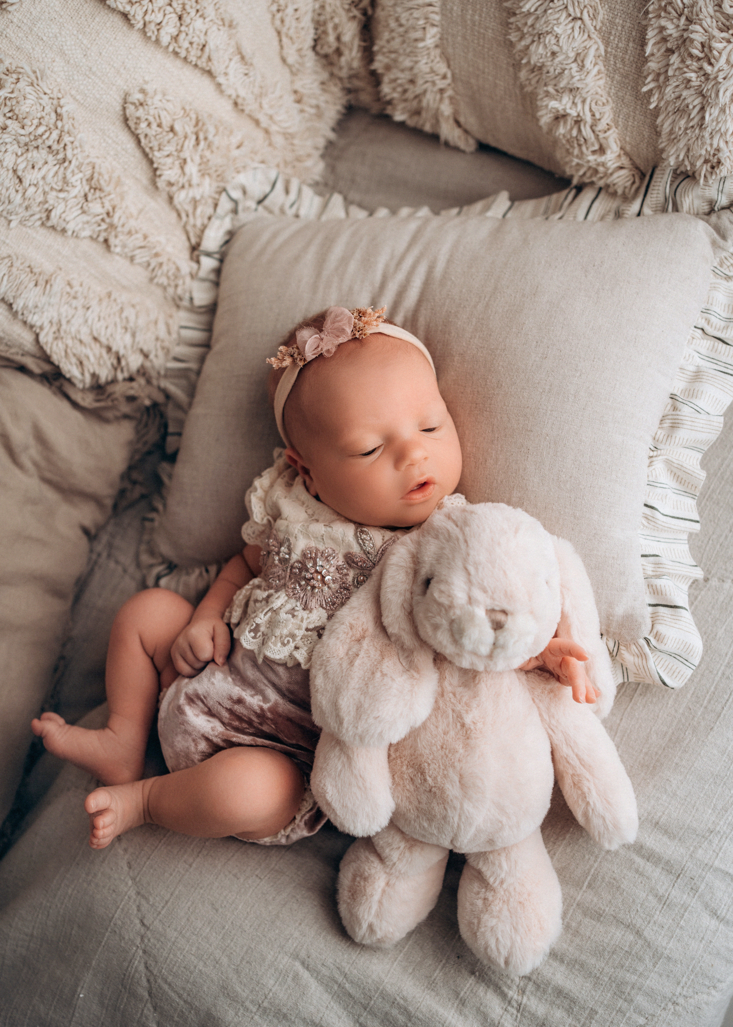 Стефания. Фотограф новорожденных и малышей до года в Москве Анастасия Соколова