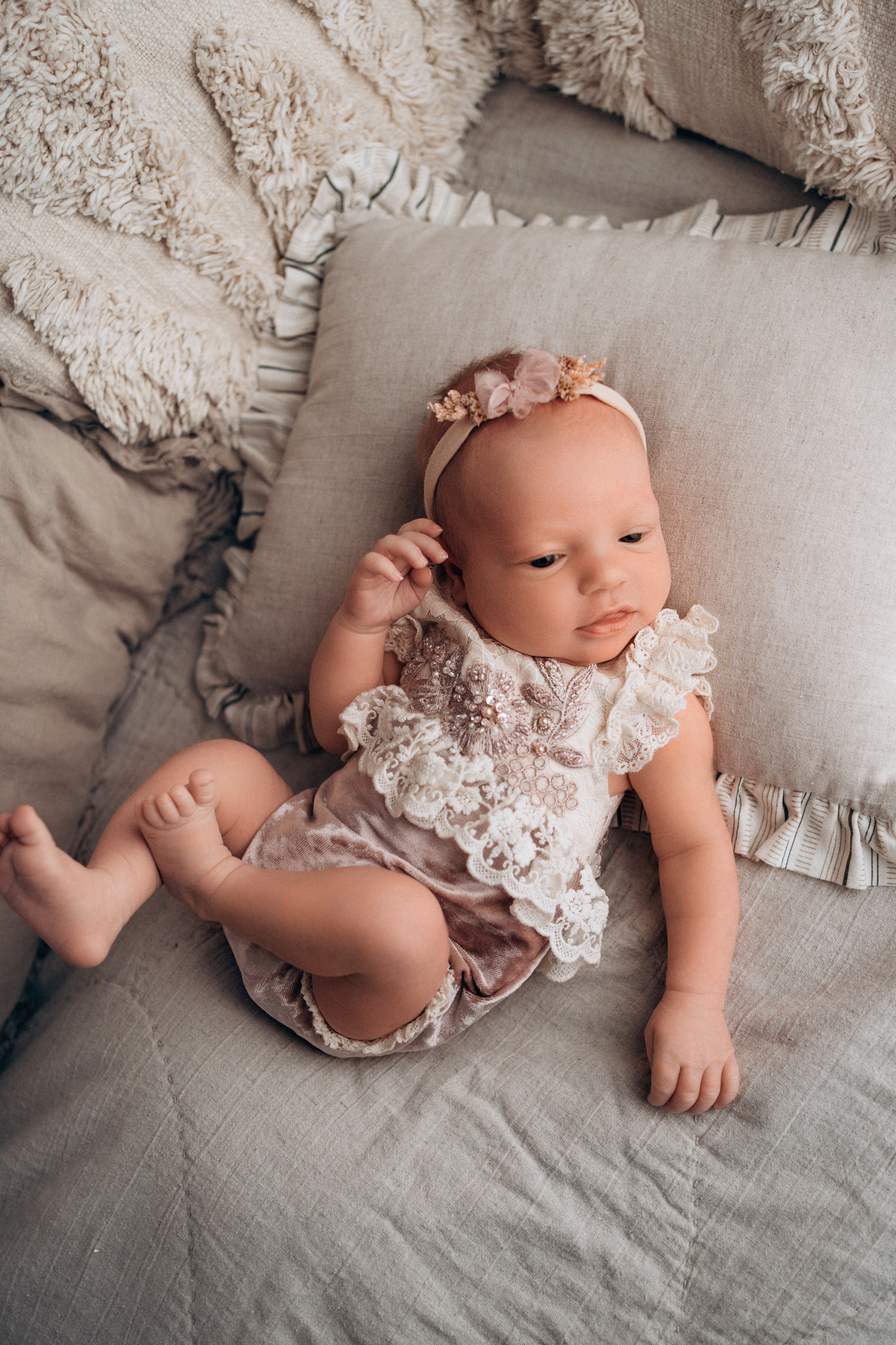Стефания. Фотограф новорожденных и малышей до года в Москве Анастасия Соколова