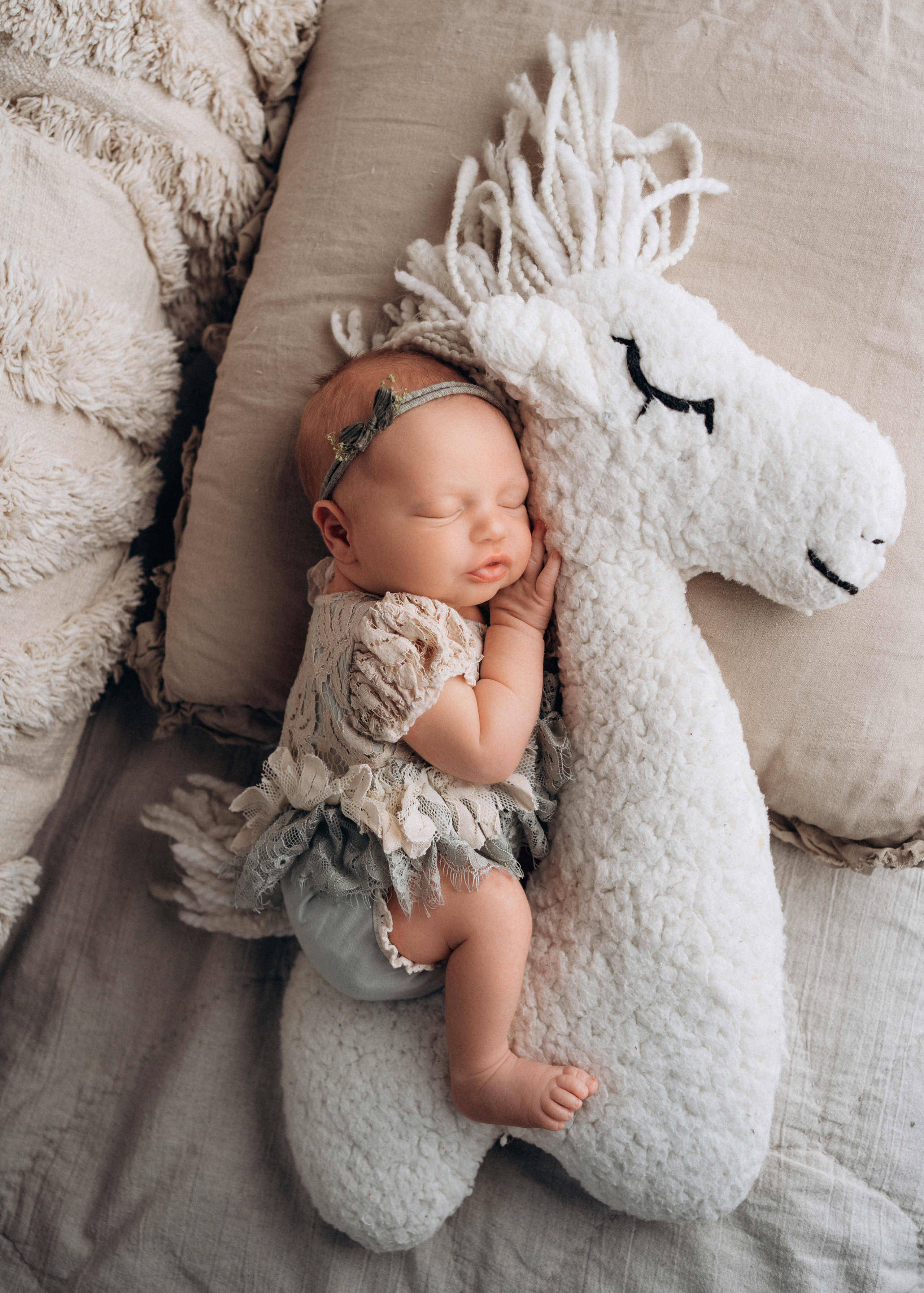 Стефания. Фотограф новорожденных и малышей до года в Москве Анастасия Соколова