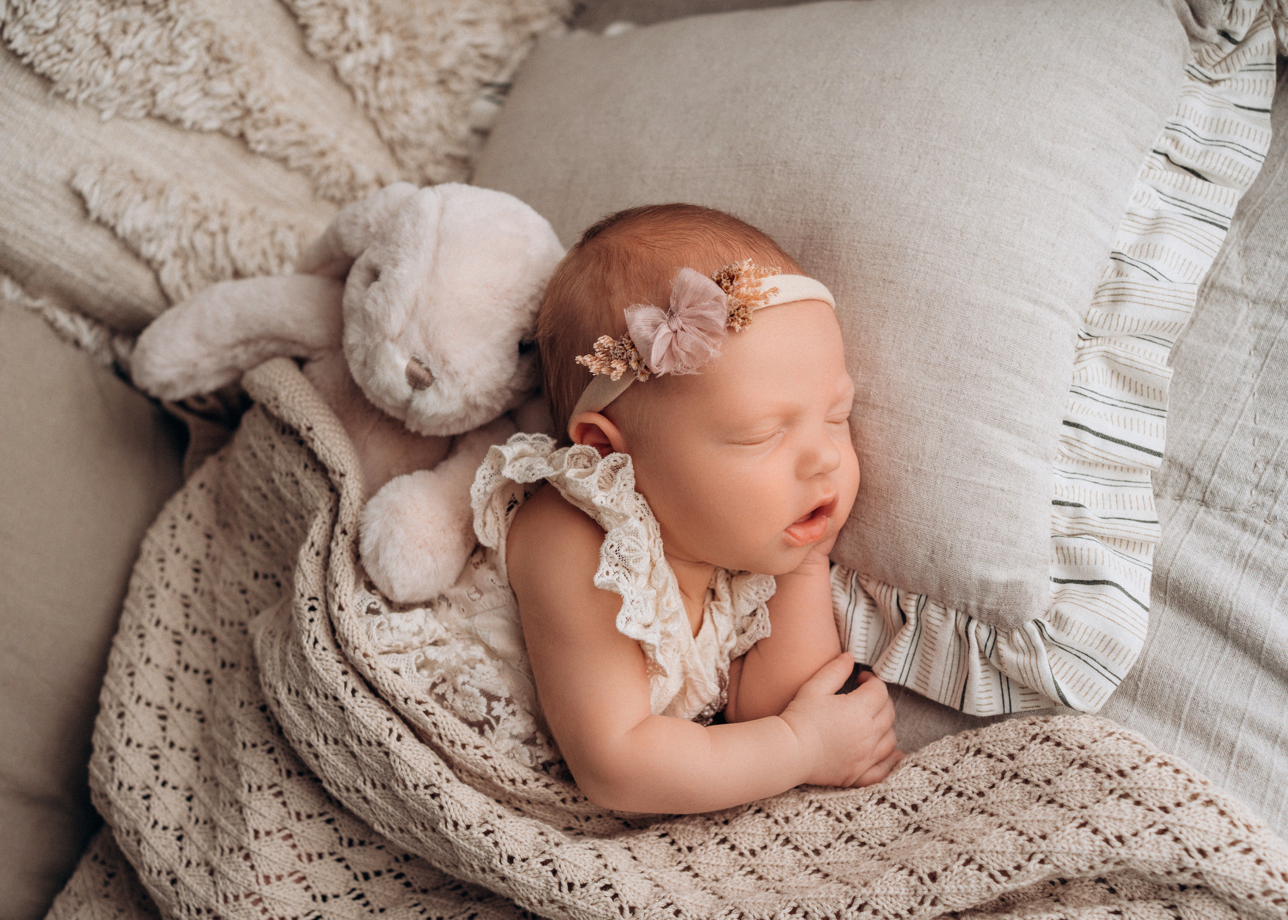 Стефания. Фотограф новорожденных и малышей до года в Москве Анастасия Соколова