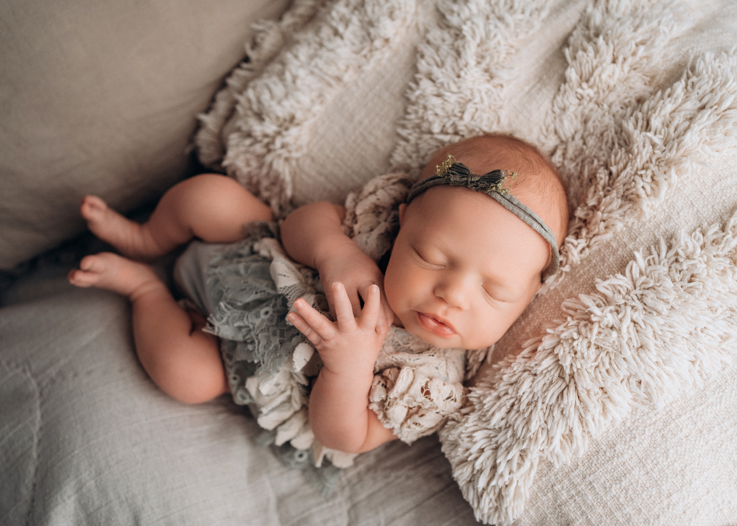 Стефания. Фотограф новорожденных и малышей до года в Москве Анастасия Соколова