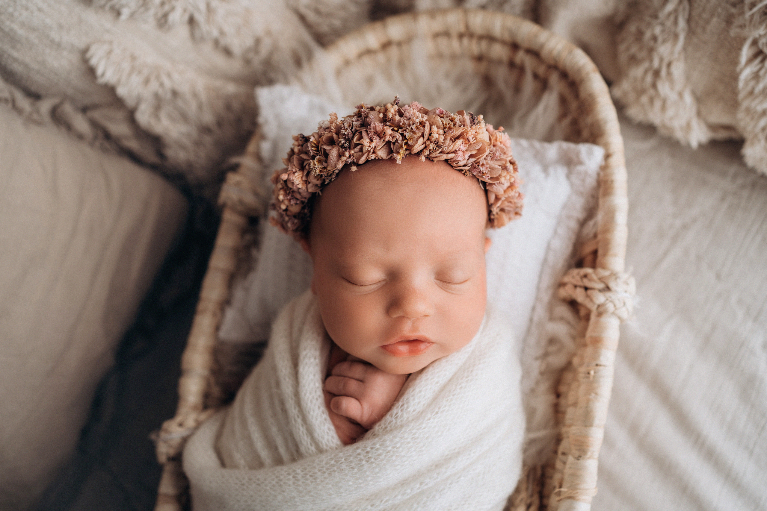 Стефания. Фотограф новорожденных и малышей до года в Москве Анастасия Соколова