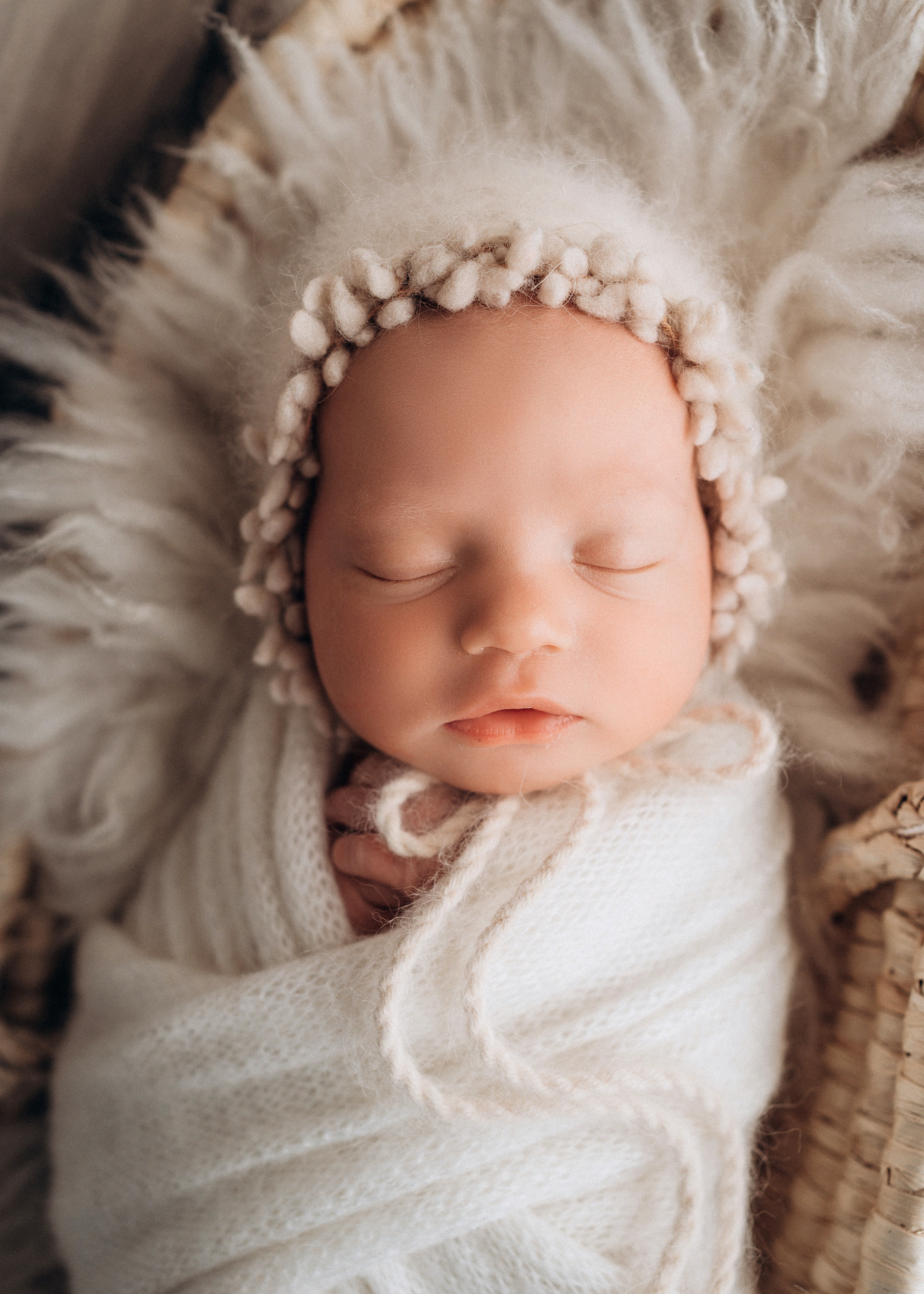 Стефания. Фотограф новорожденных и малышей до года в Москве Анастасия Соколова