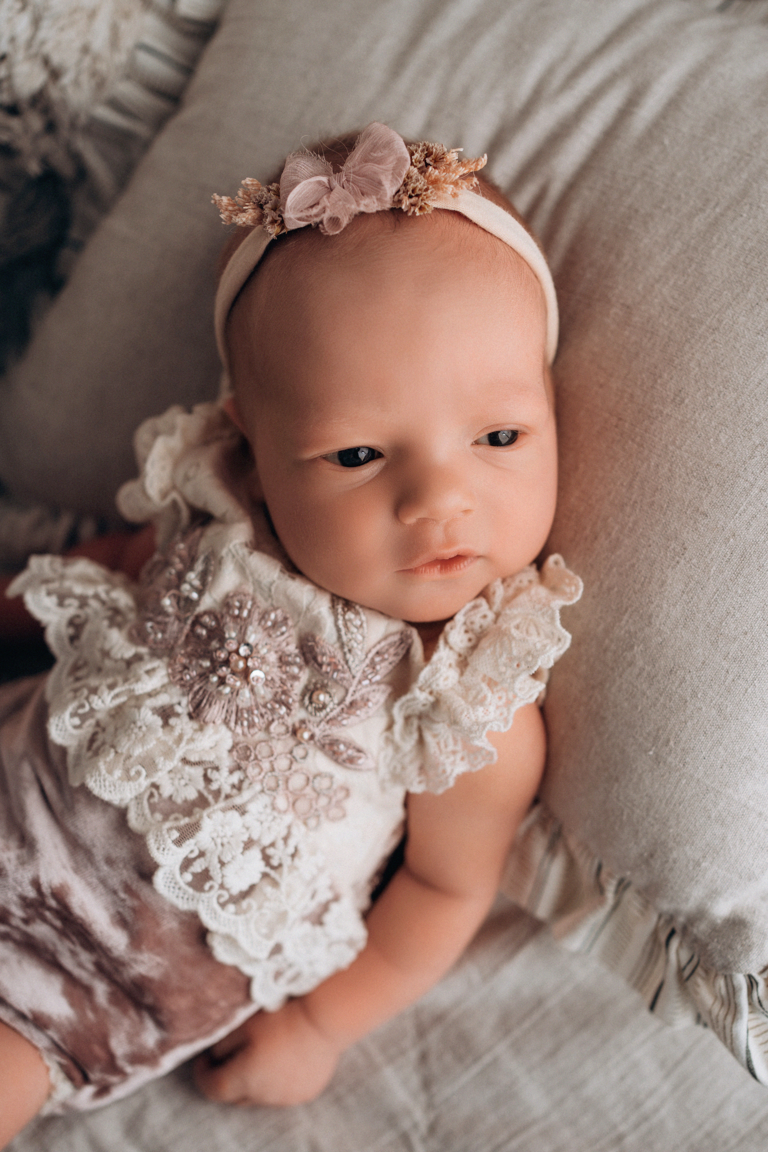 Стефания. Фотограф новорожденных и малышей до года в Москве Анастасия Соколова