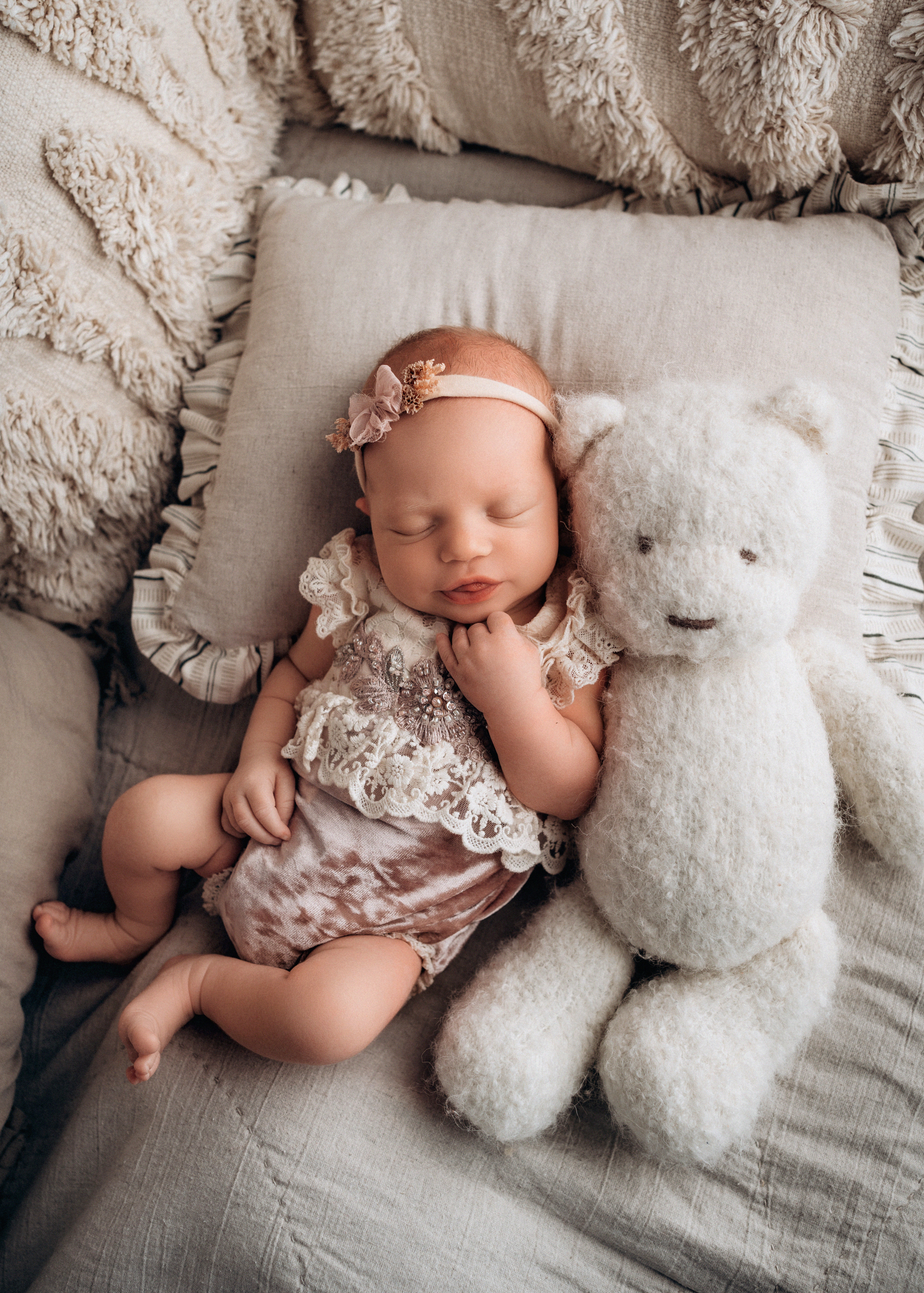 Стефания. Фотограф новорожденных и малышей до года в Москве Анастасия Соколова