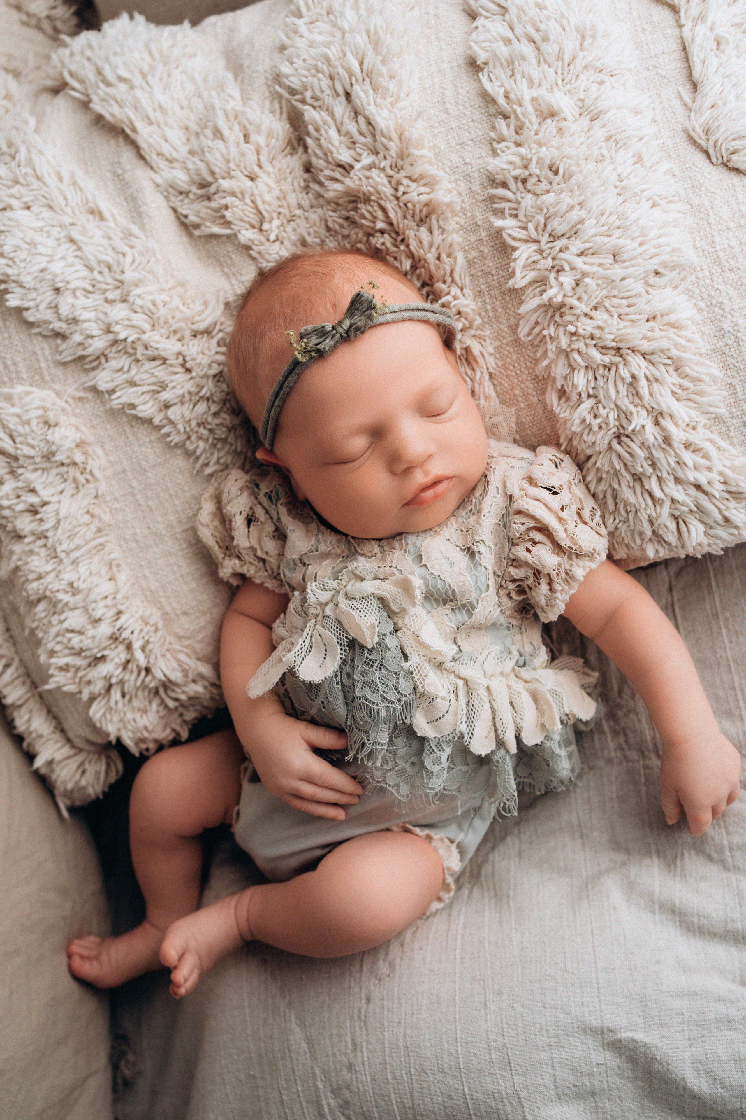 Стефания. Фотограф новорожденных и малышей до года в Москве Анастасия Соколова