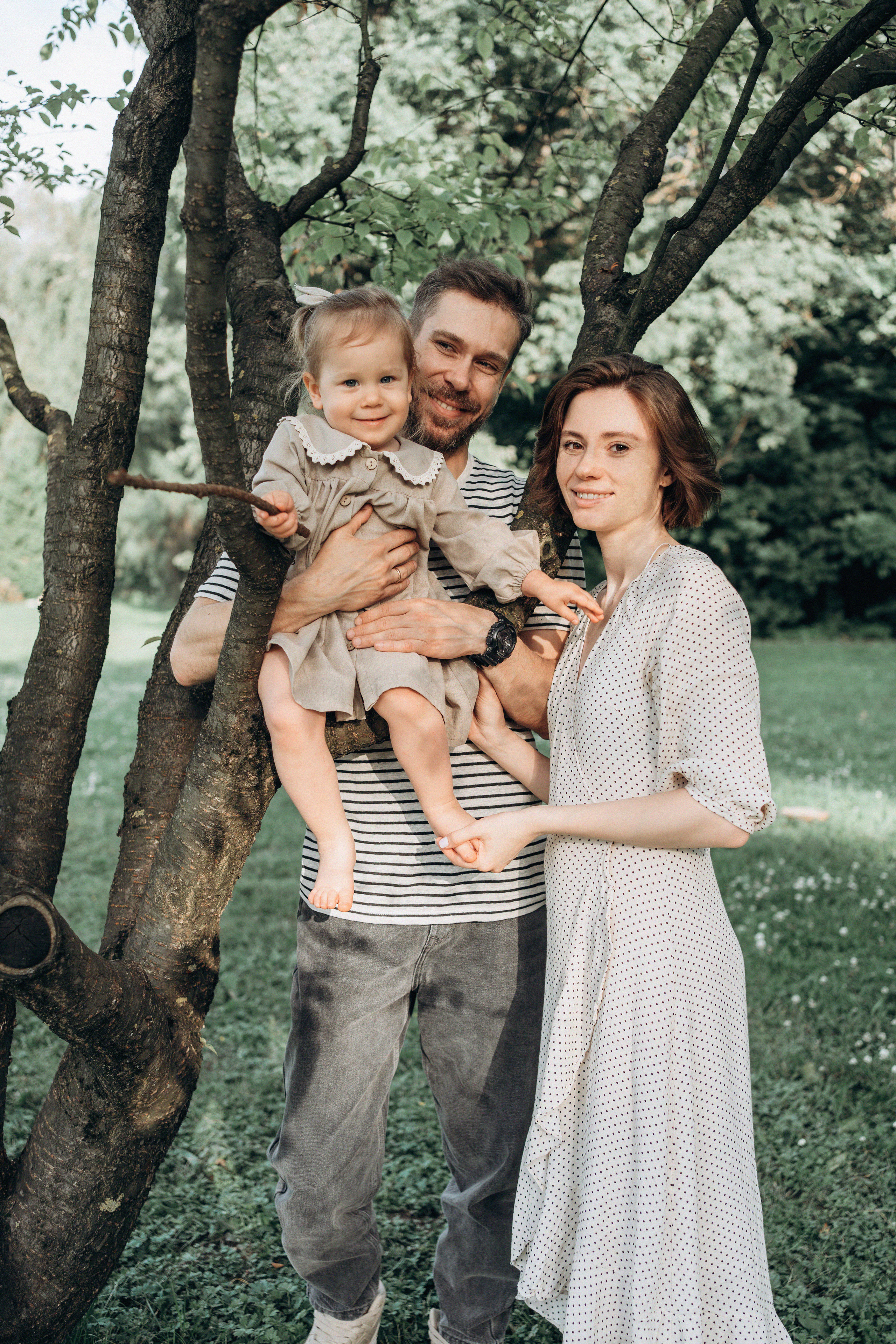 Василиса 2 года. Фотограф новорожденных и малышей до года в Москве Анастасия Соколова