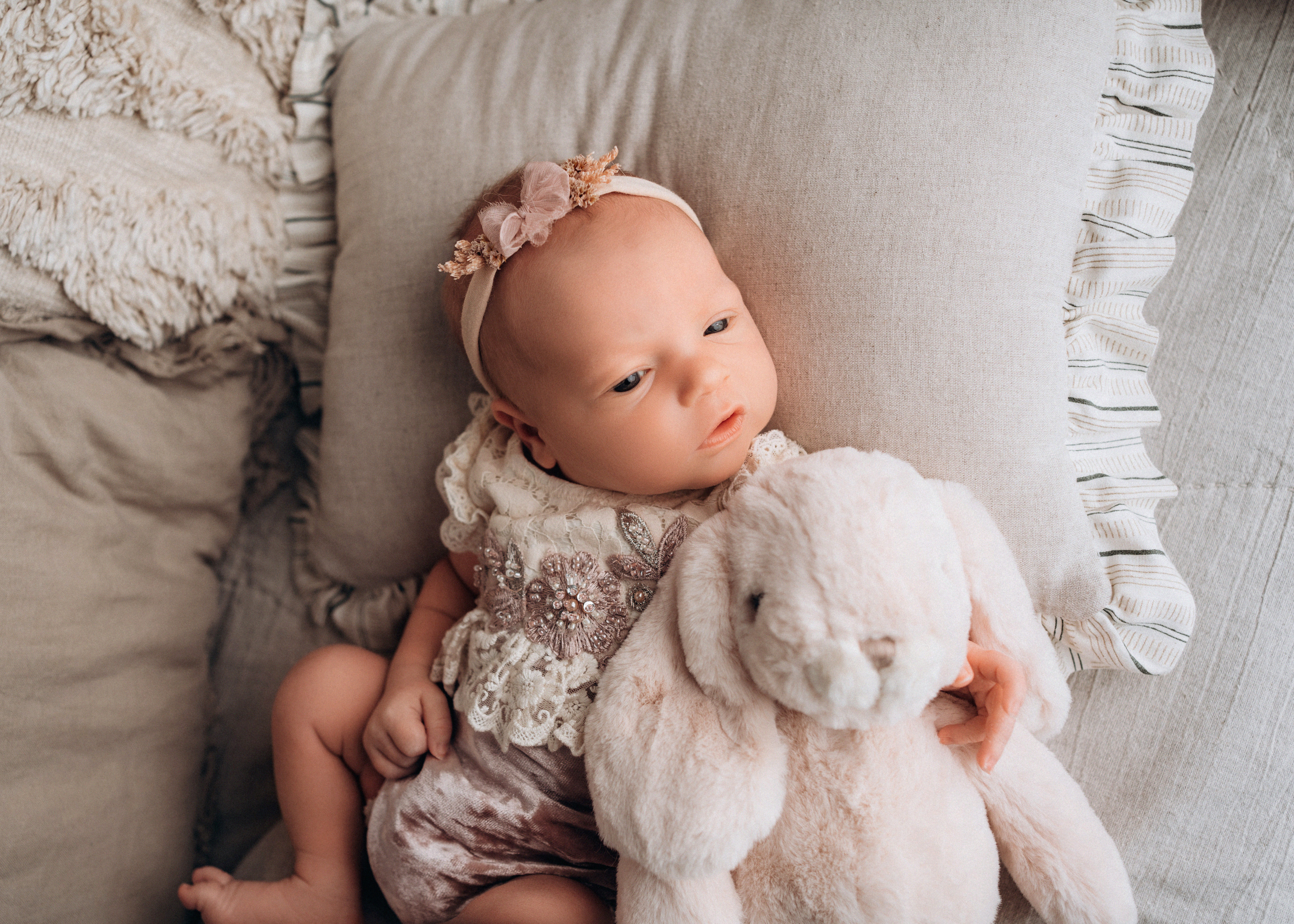 Стефания. Фотограф новорожденных и малышей до года в Москве Анастасия Соколова