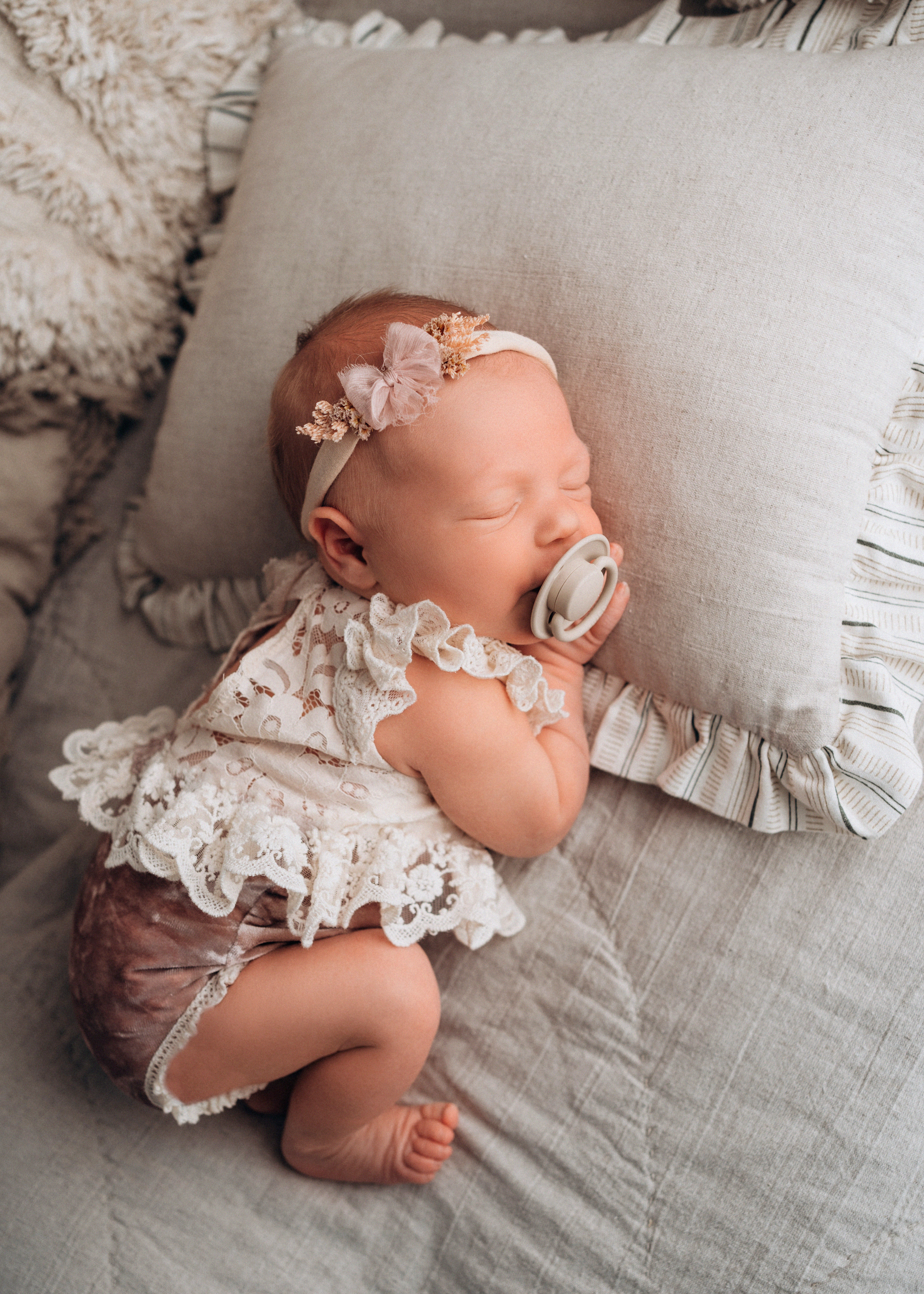 Стефания. Фотограф новорожденных и малышей до года в Москве Анастасия Соколова