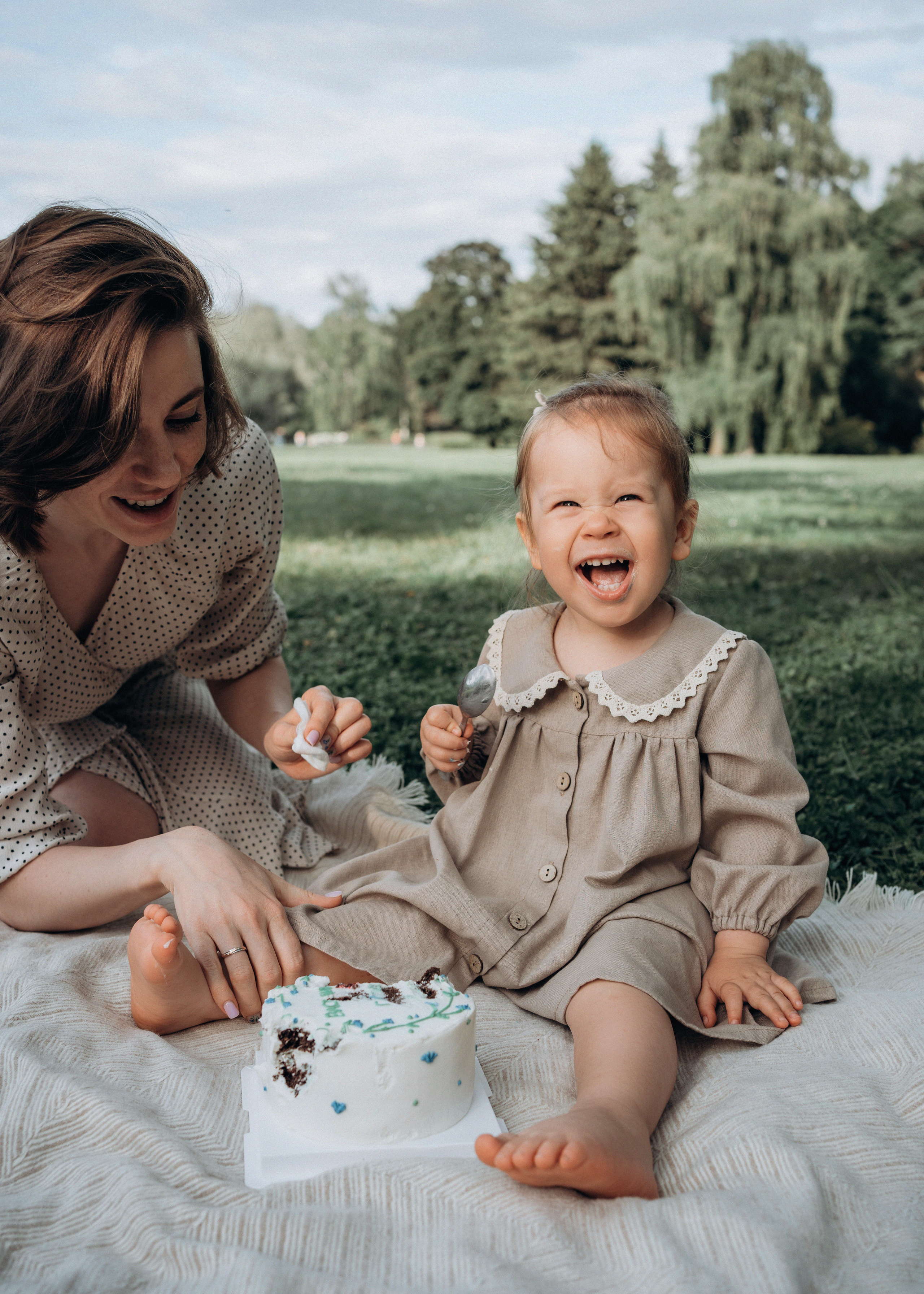 Василиса 2 года. Фотограф новорожденных и малышей до года в Москве Анастасия Соколова