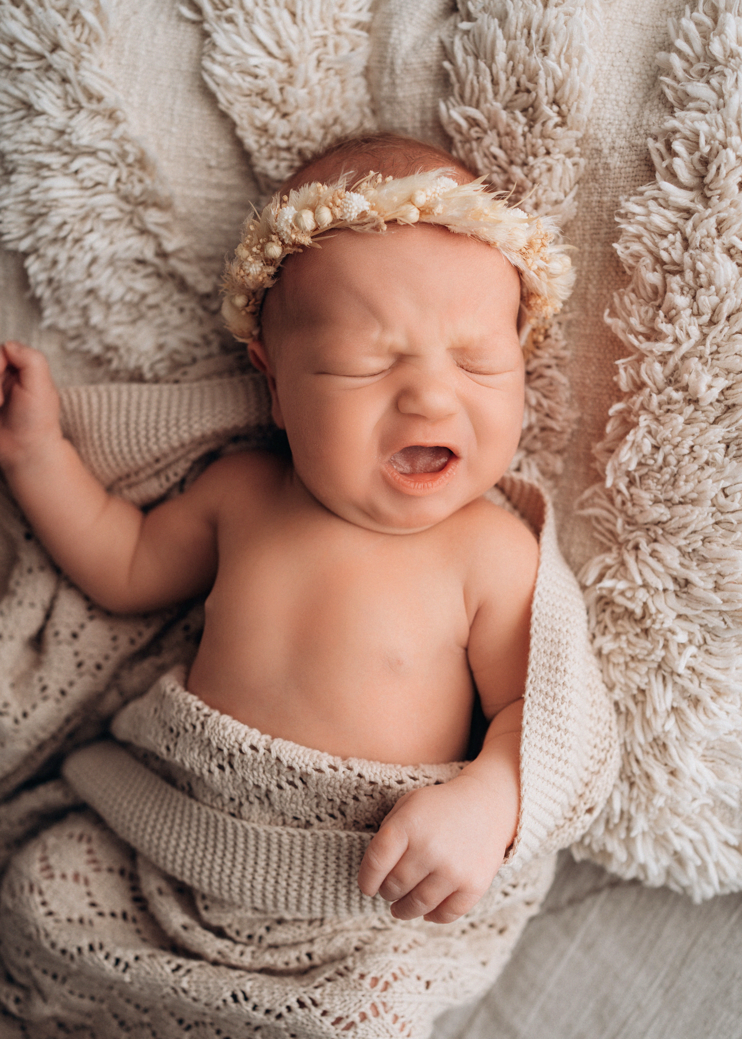 Стефания. Фотограф новорожденных и малышей до года в Москве Анастасия Соколова