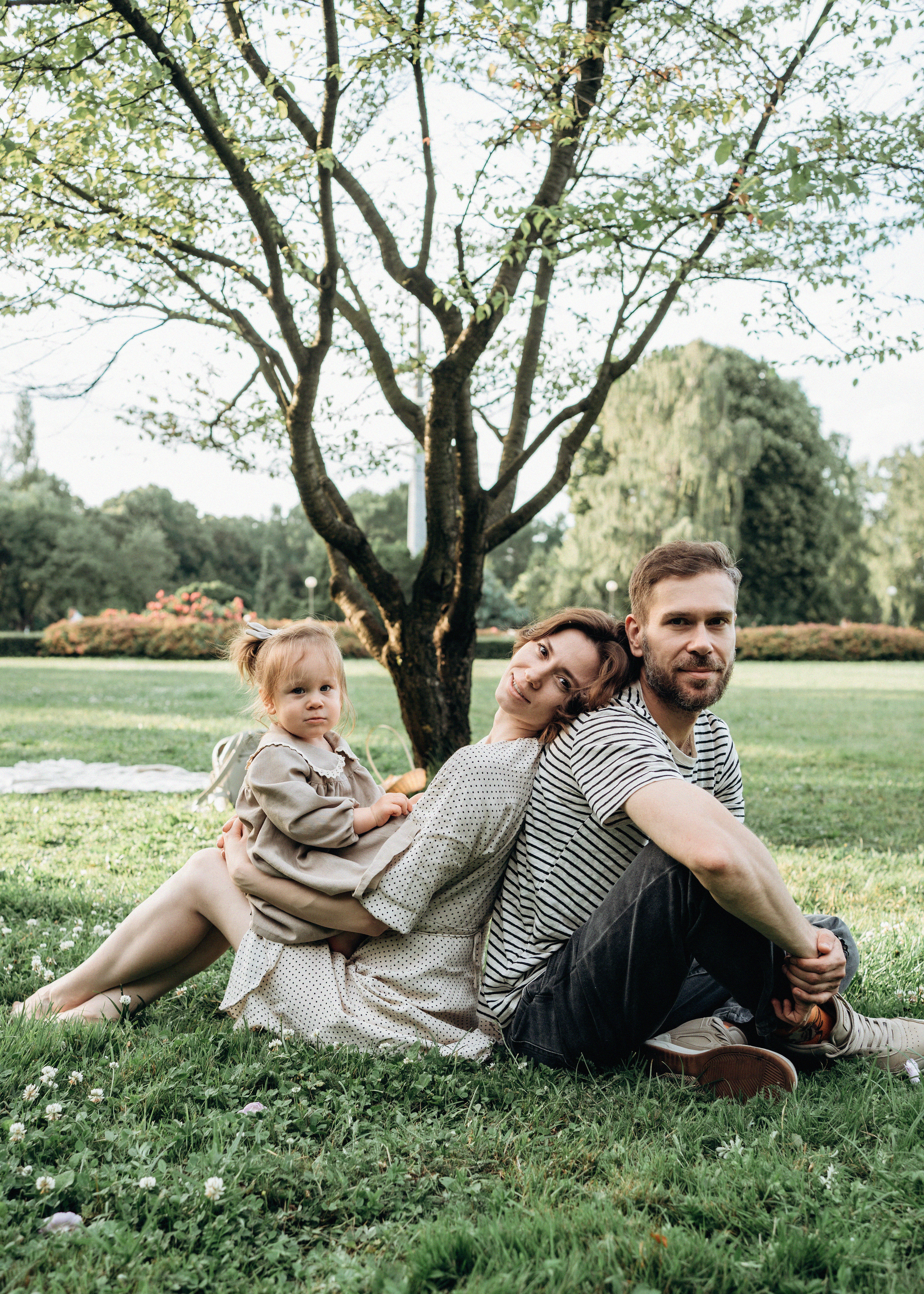 Василиса 2 года. Фотограф новорожденных и малышей до года в Москве Анастасия Соколова