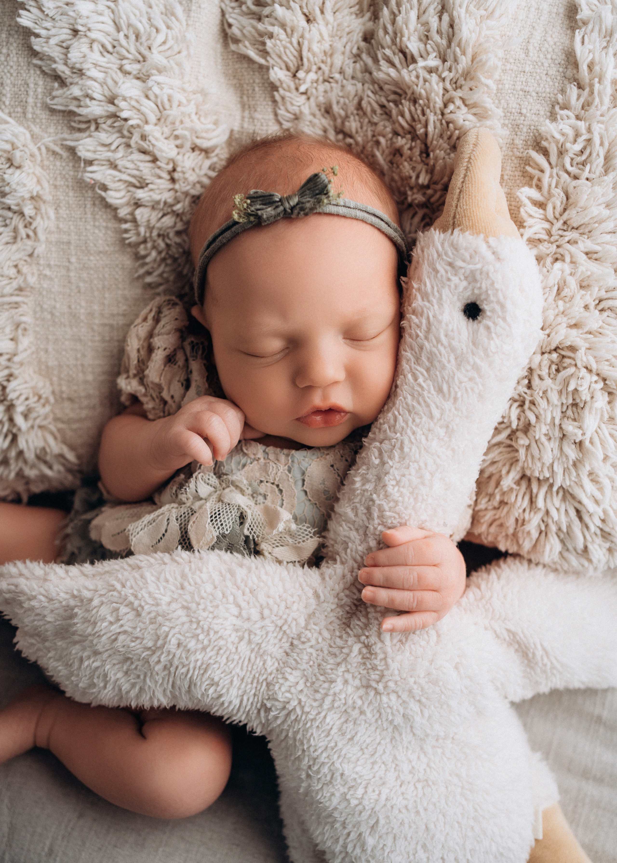 Стефания. Фотограф новорожденных и малышей до года в Москве Анастасия Соколова