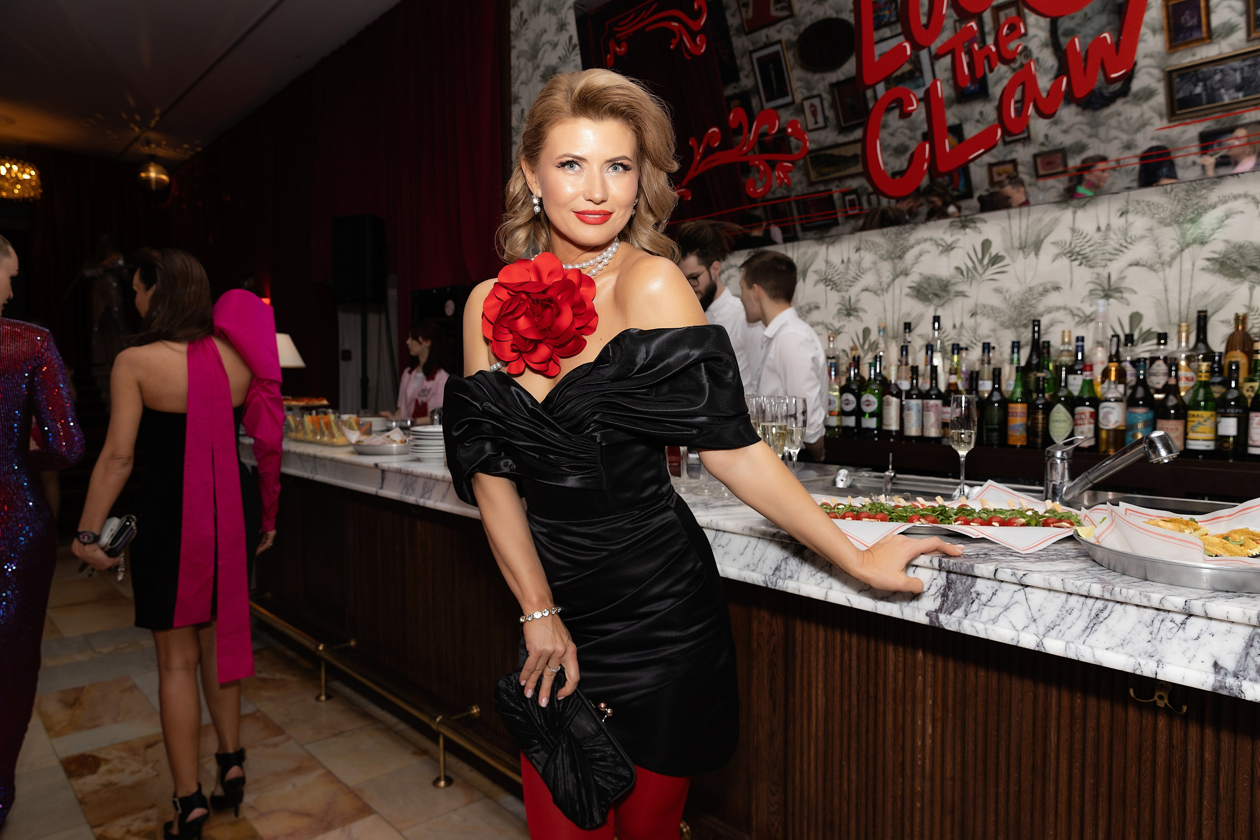 Корпоратив Women business club. Фотограф Москва