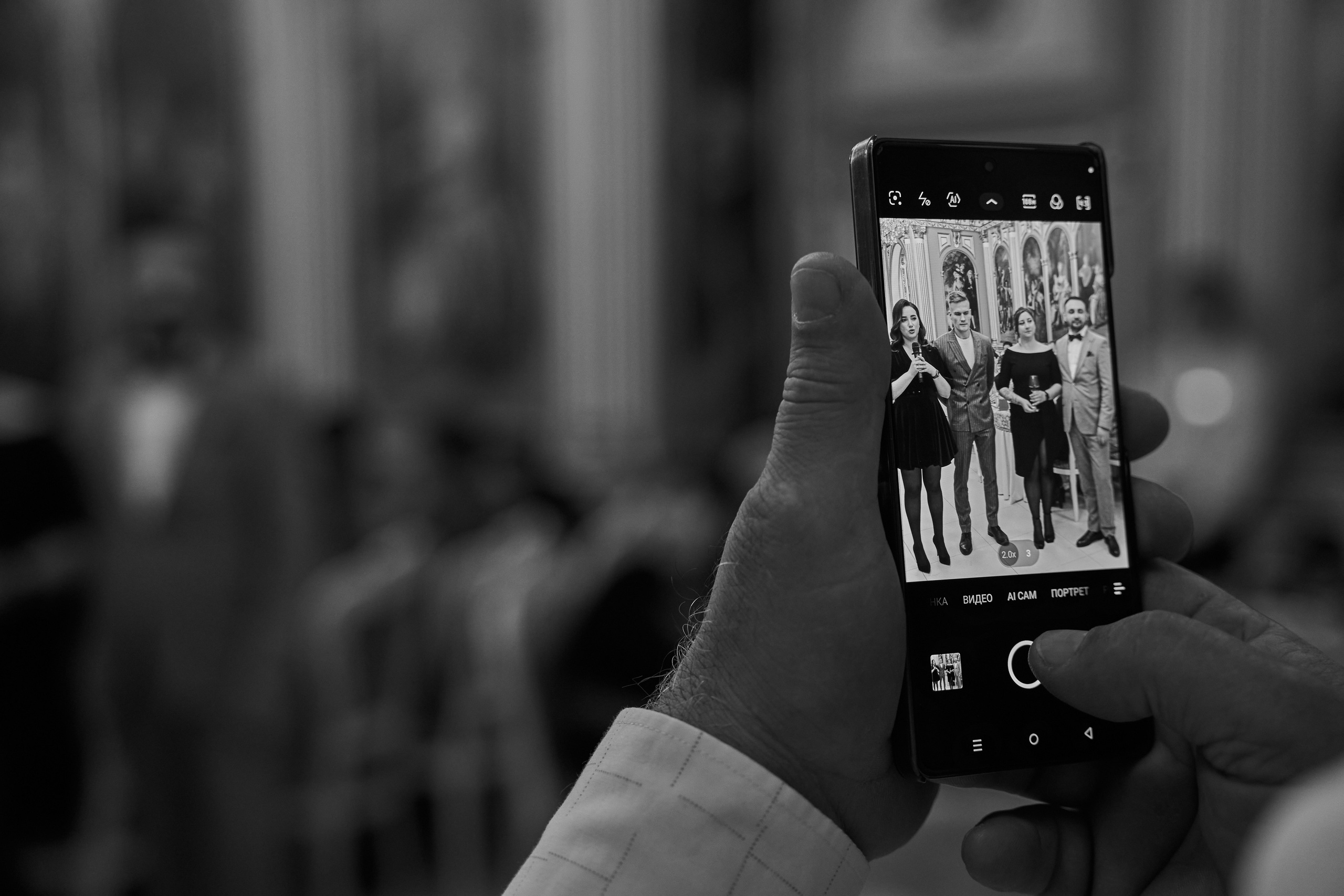 Демис и Венера. Фотограф Денис Колясников